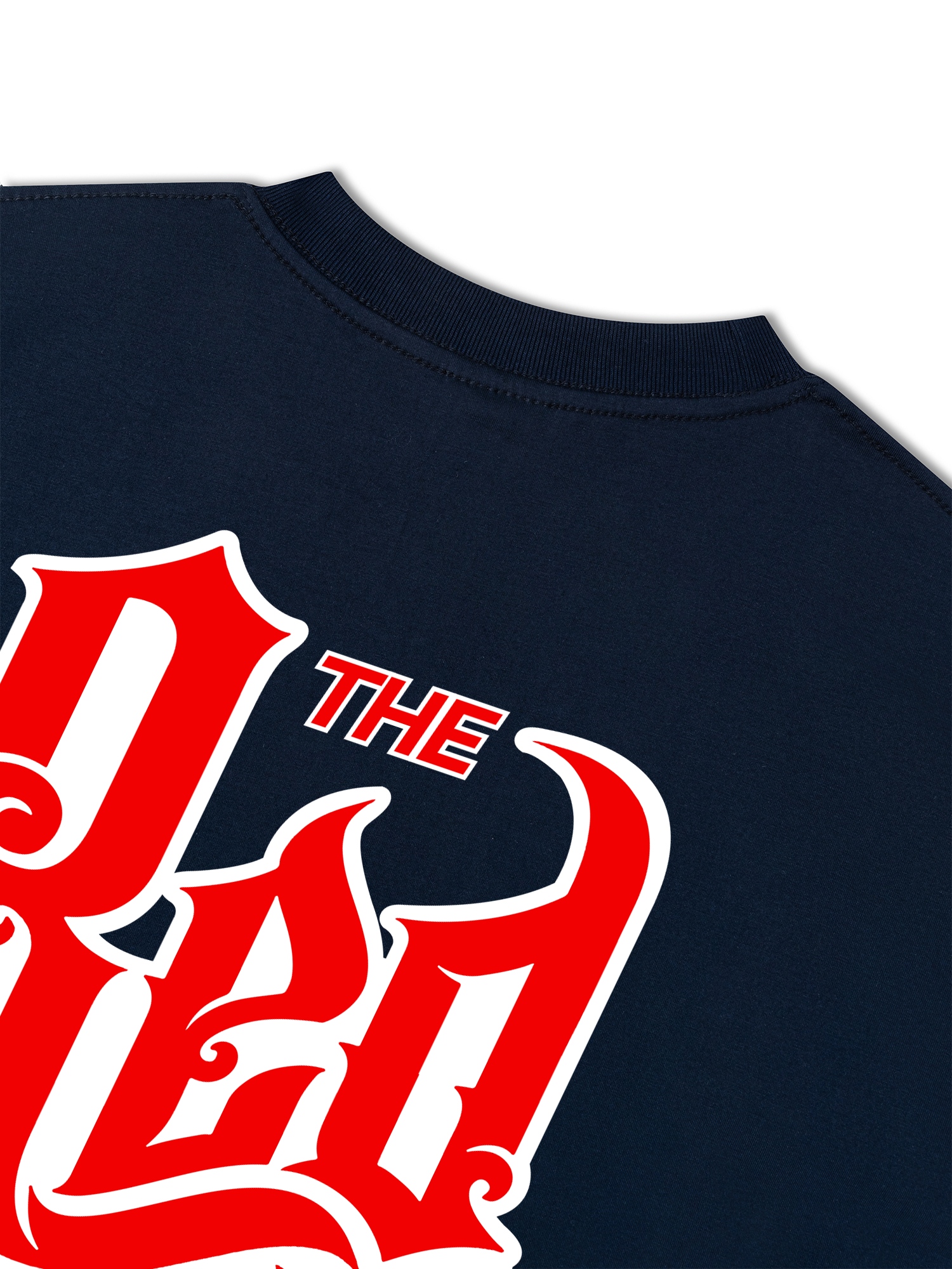 Áo Thun Relaxed Fit Soccer Art Style The Red Devils