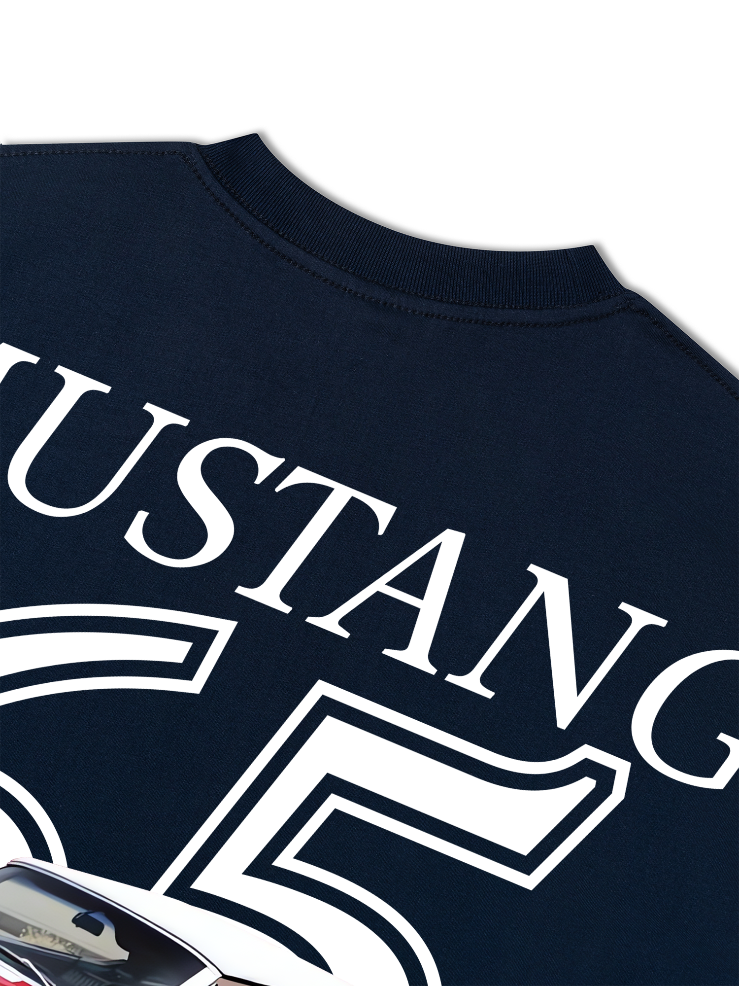 Áo Thun Relaxed Fit Ford Mustang 65