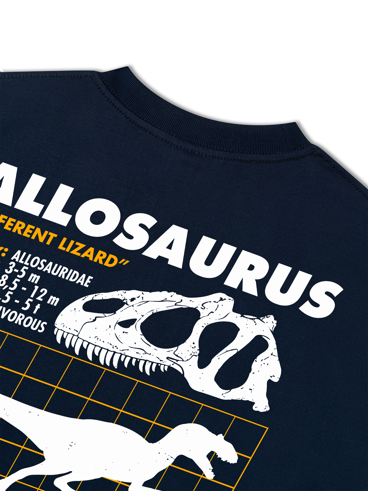 Áo Thun Relaxed Fit Analysis Table Allosaurus