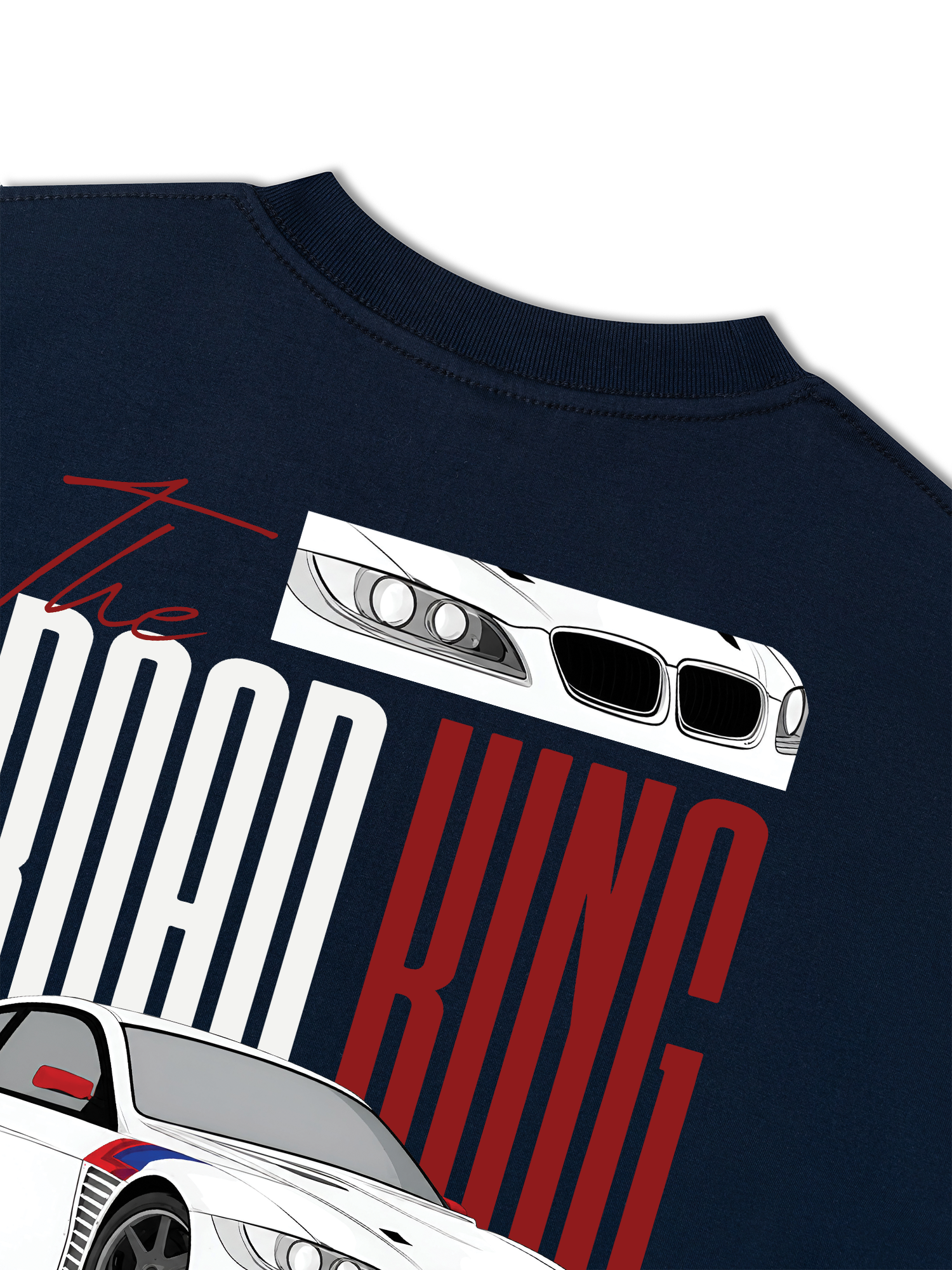 Áo Thun Relaxed Fit The Road King