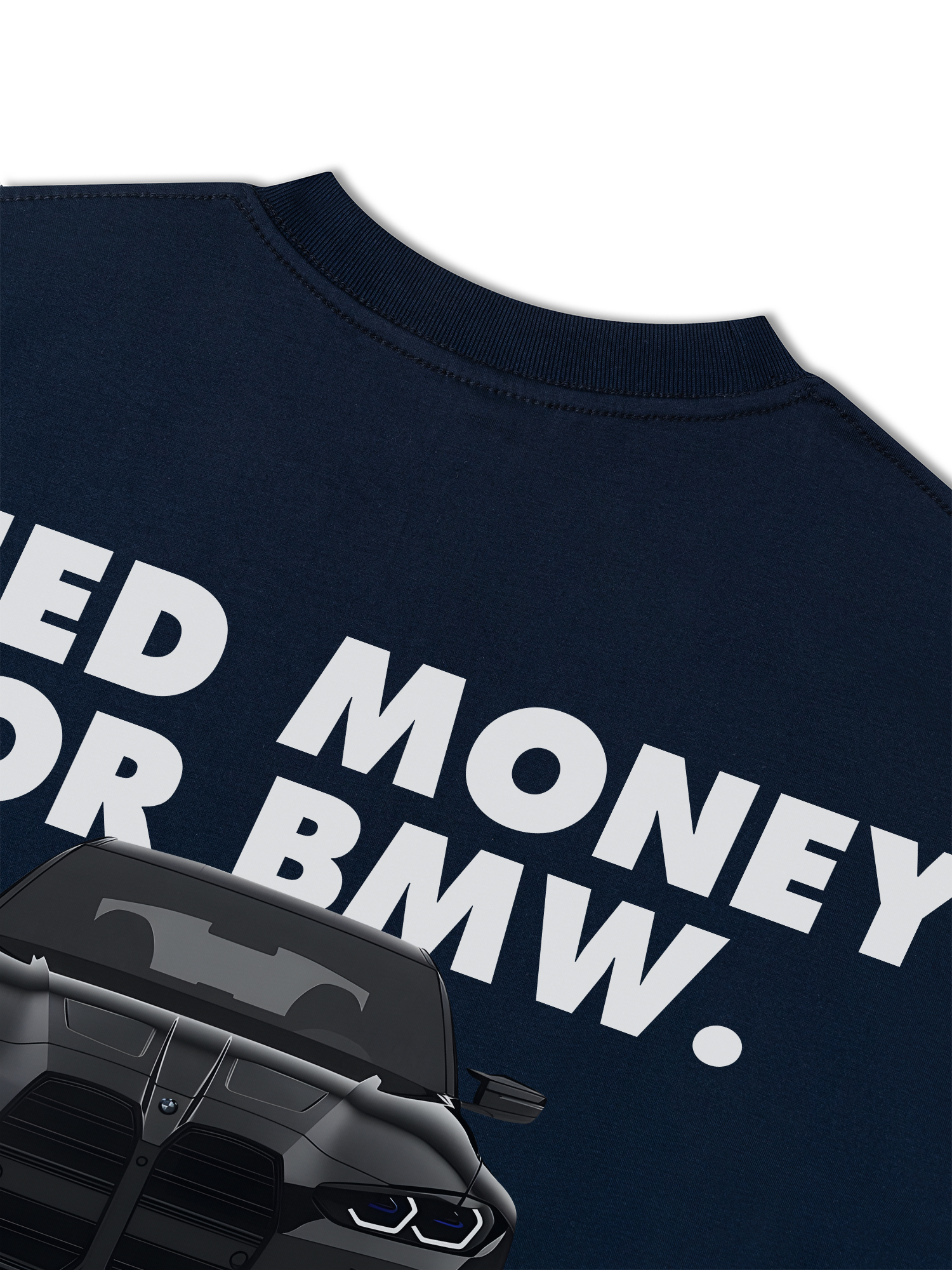 Áo Thun Relaxed Fit BMW M3 G80 Black