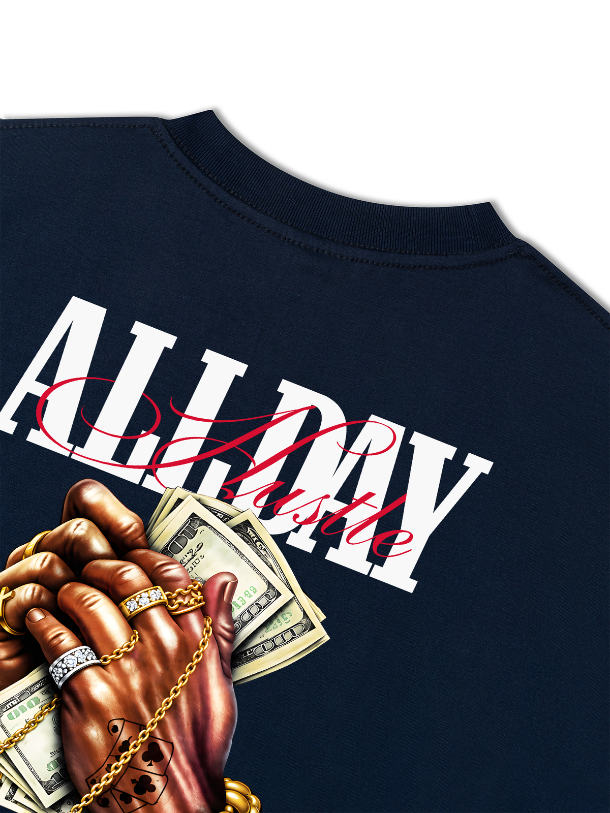 Áo Thun Relaxed Fit Hustle All Day