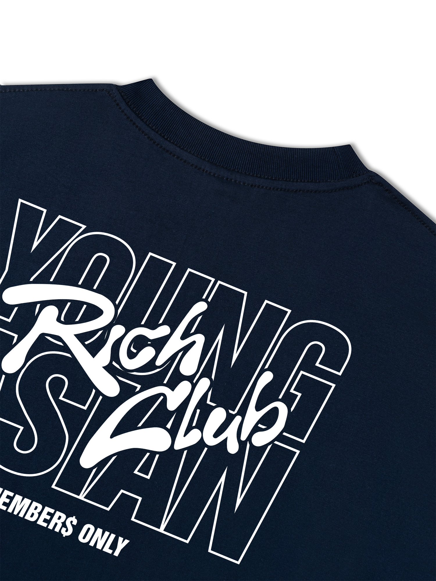 Áo Thun Relaxed Fit Money Rich Club