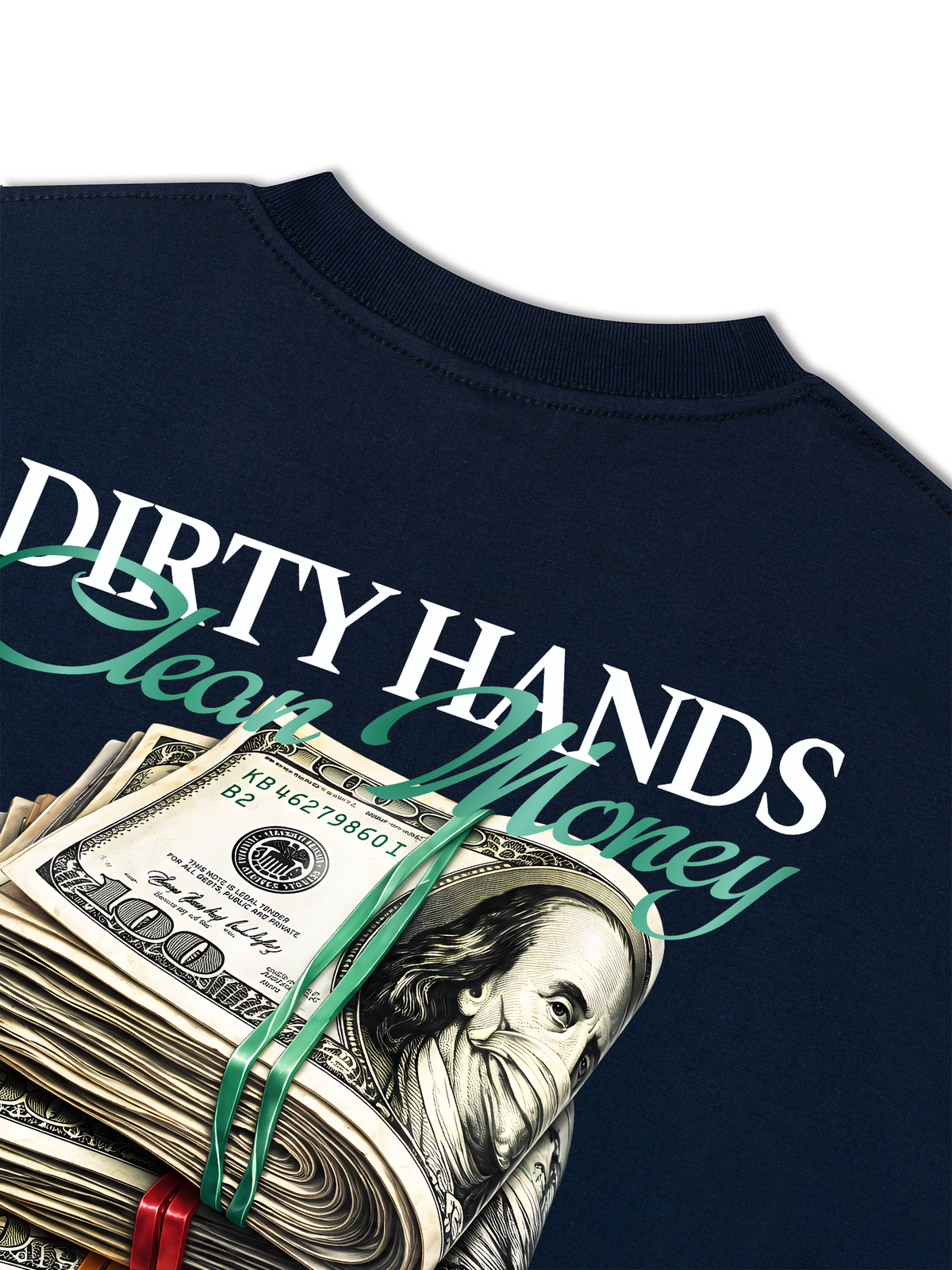 Áo Thun Relaxed Fit Dirty Hand