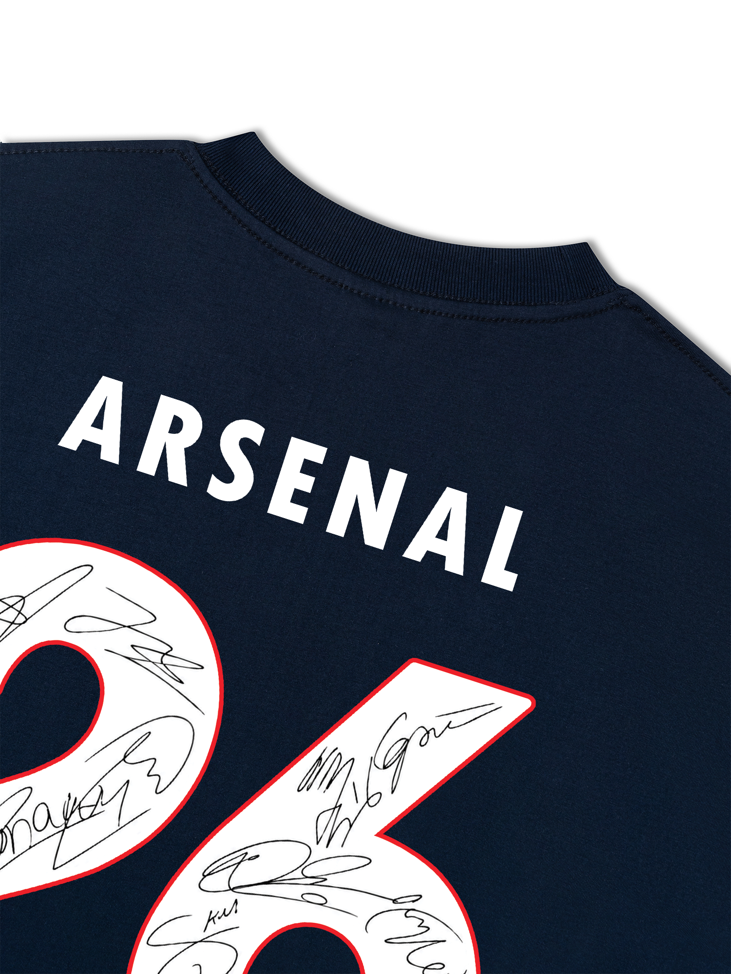Áo Thun Relaxed Fit Arsenal Season