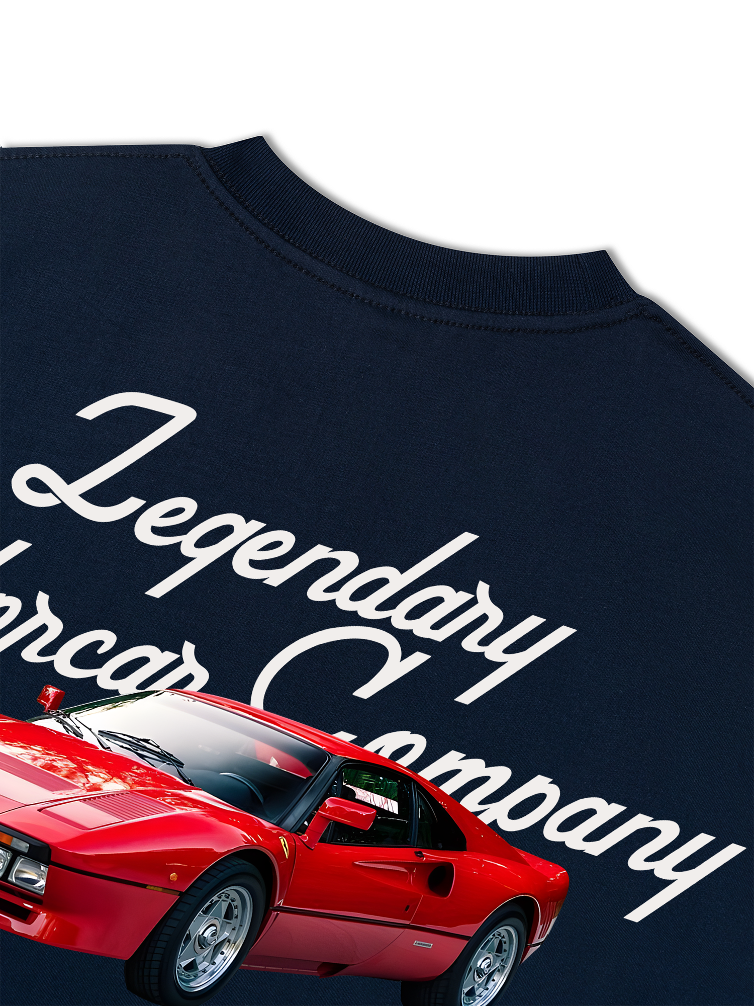 Áo Thun Relaxed Fit Ferrari Legendary Motorcar