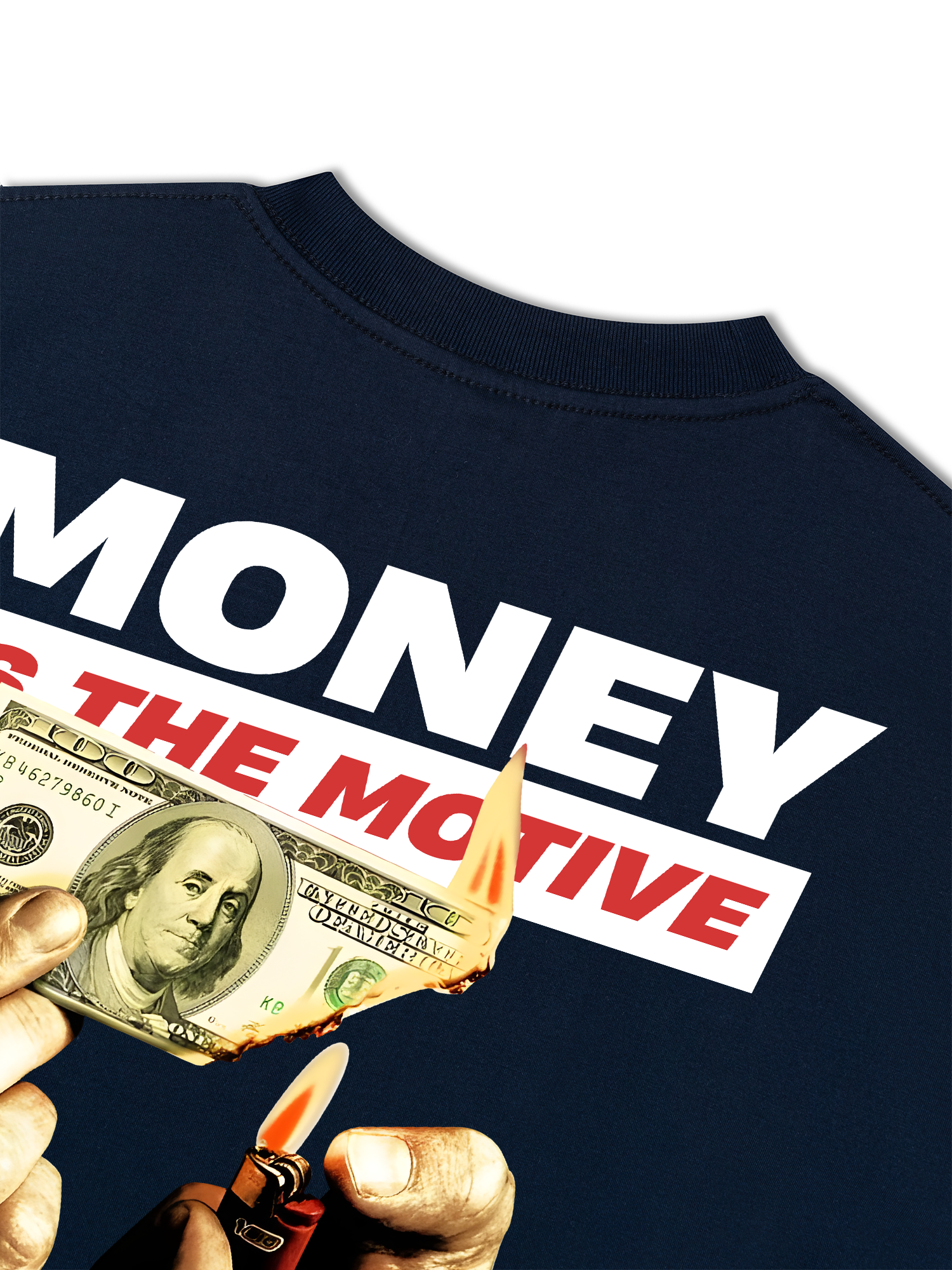 Áo Thun Relaxed Fit Money Is The Motive
