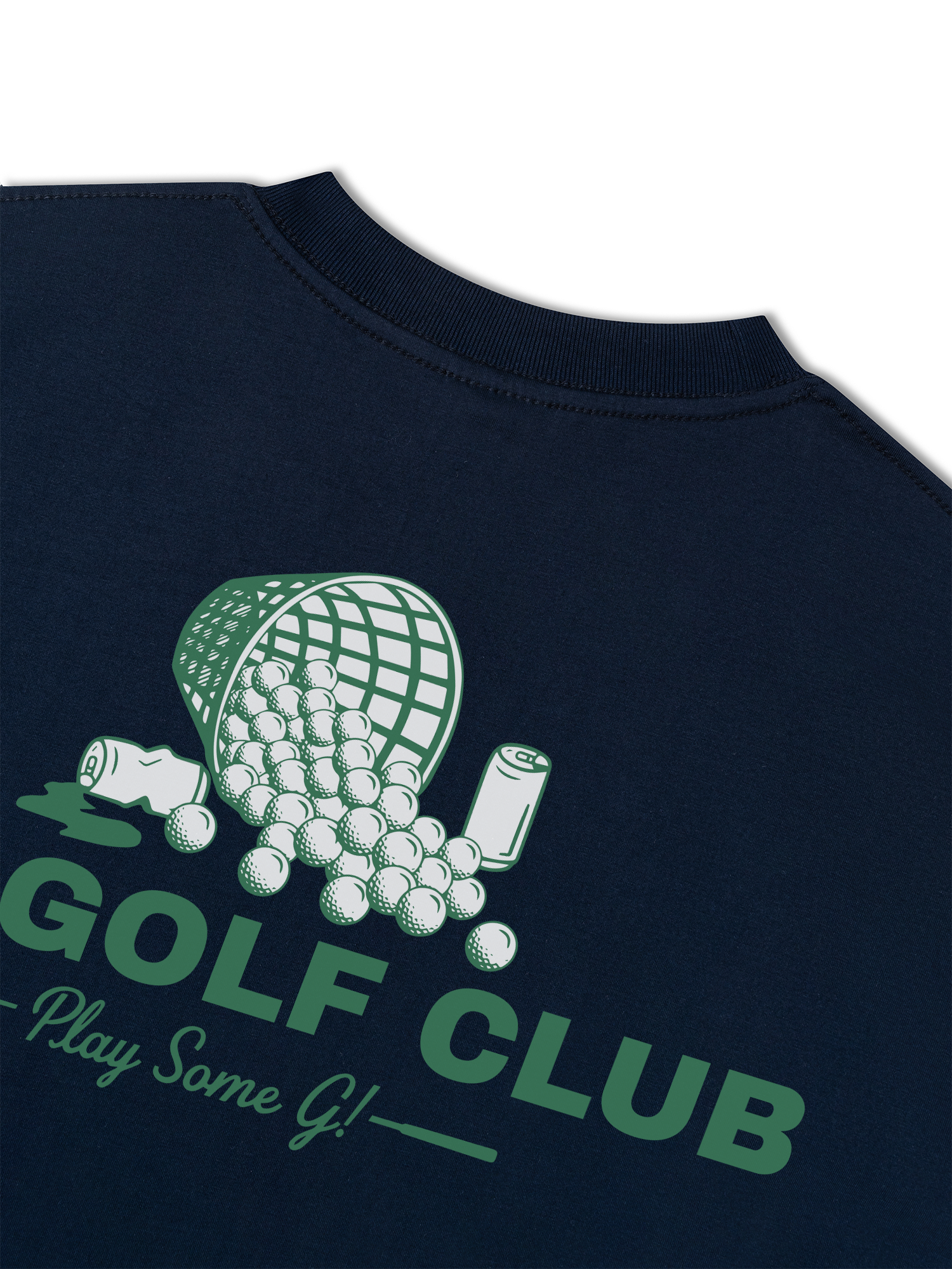 Áo Thun Relaxed Fit Golf Play Some G