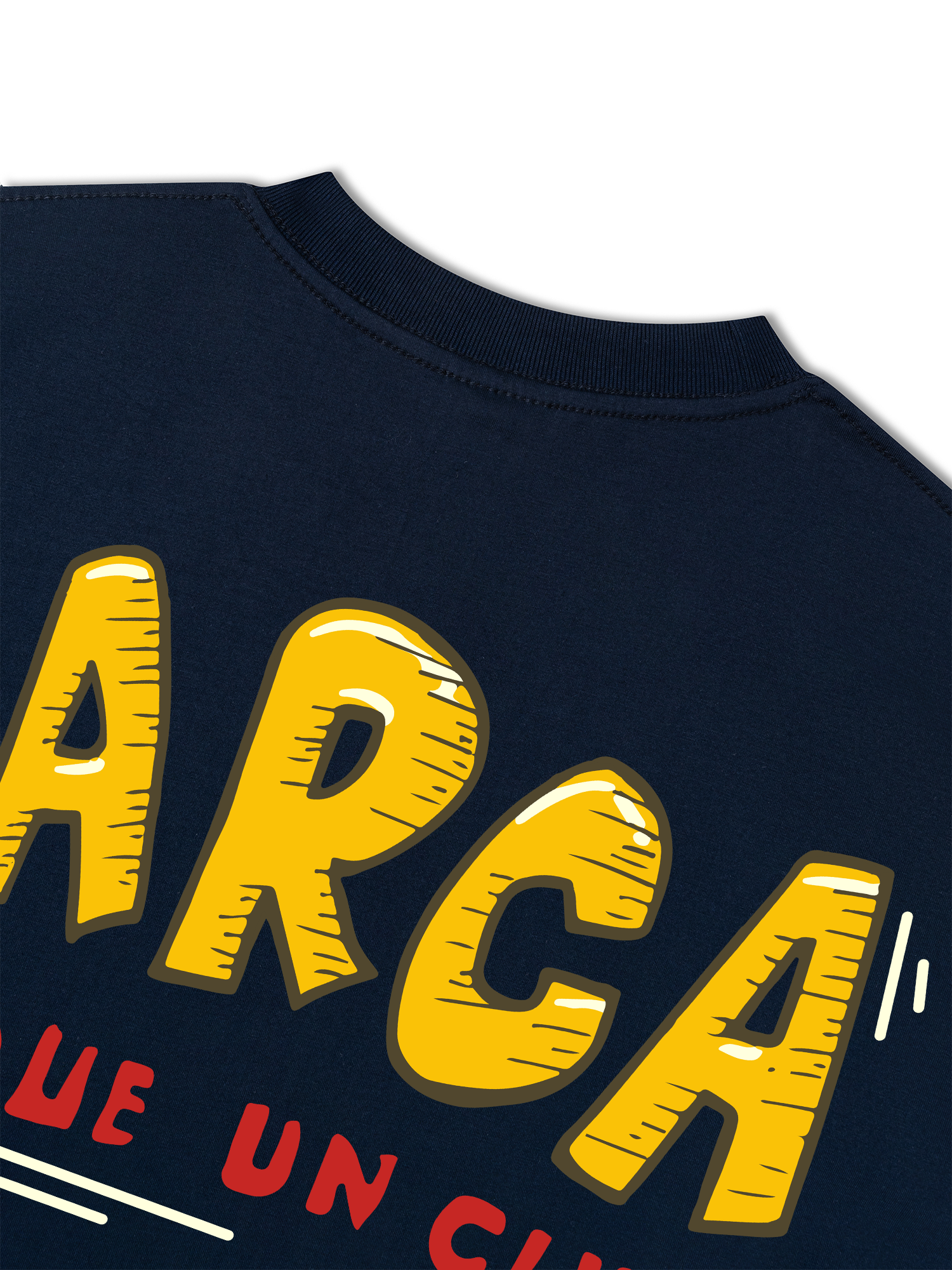 Áo Thun Relaxed Fit Soccer Barca Més Que Un Club