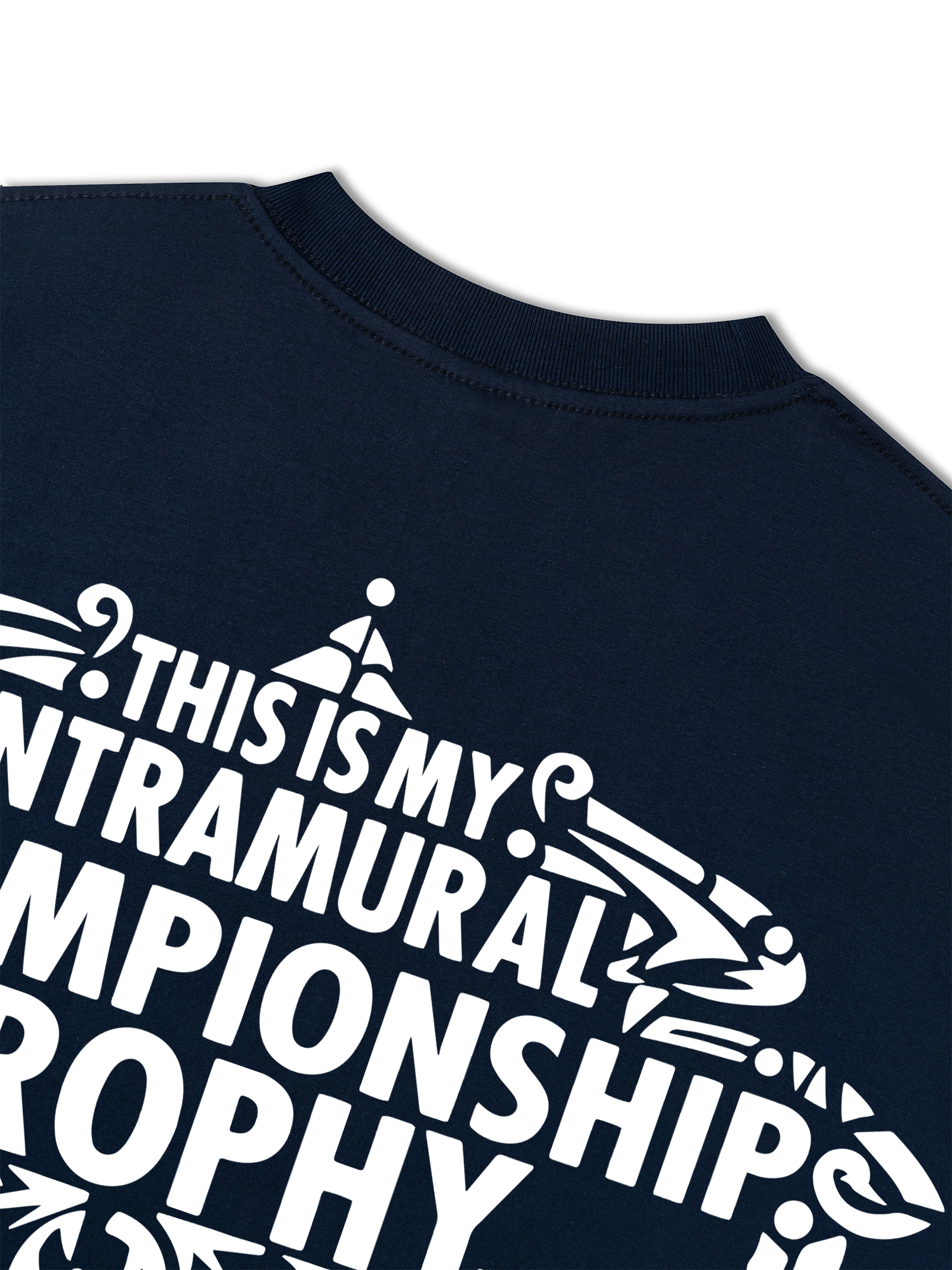 Áo Thun Relaxed Fit Champions Intramural Trophy