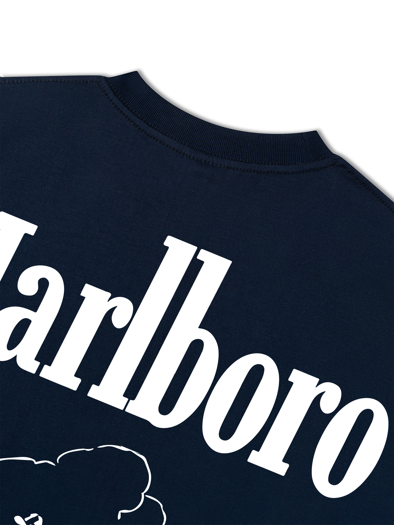 Áo Thun Relaxed Fit Marlboro The Bulls Of The Camargue