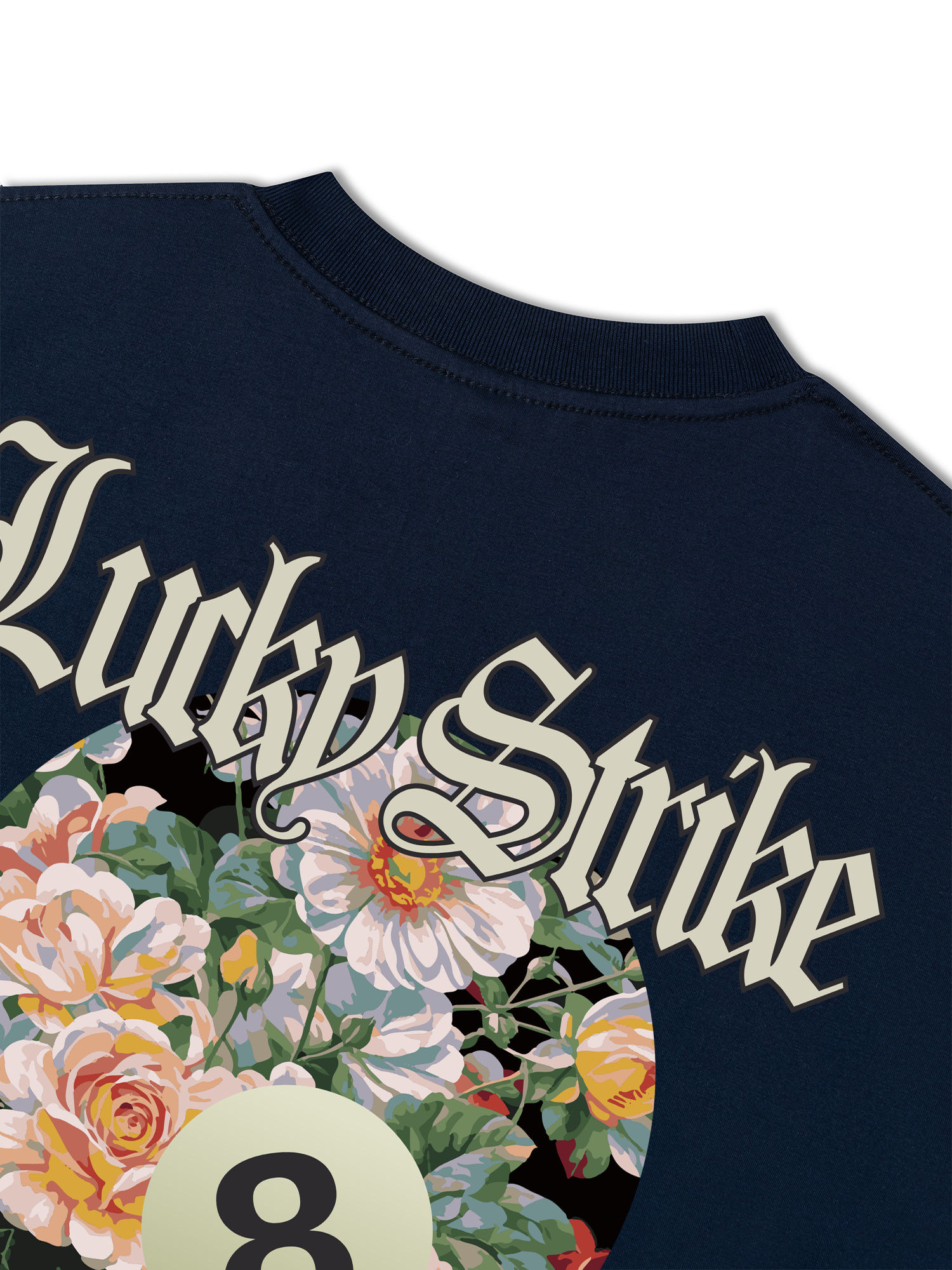 Áo Thun Relaxed Fit Billiards Lucky Strike