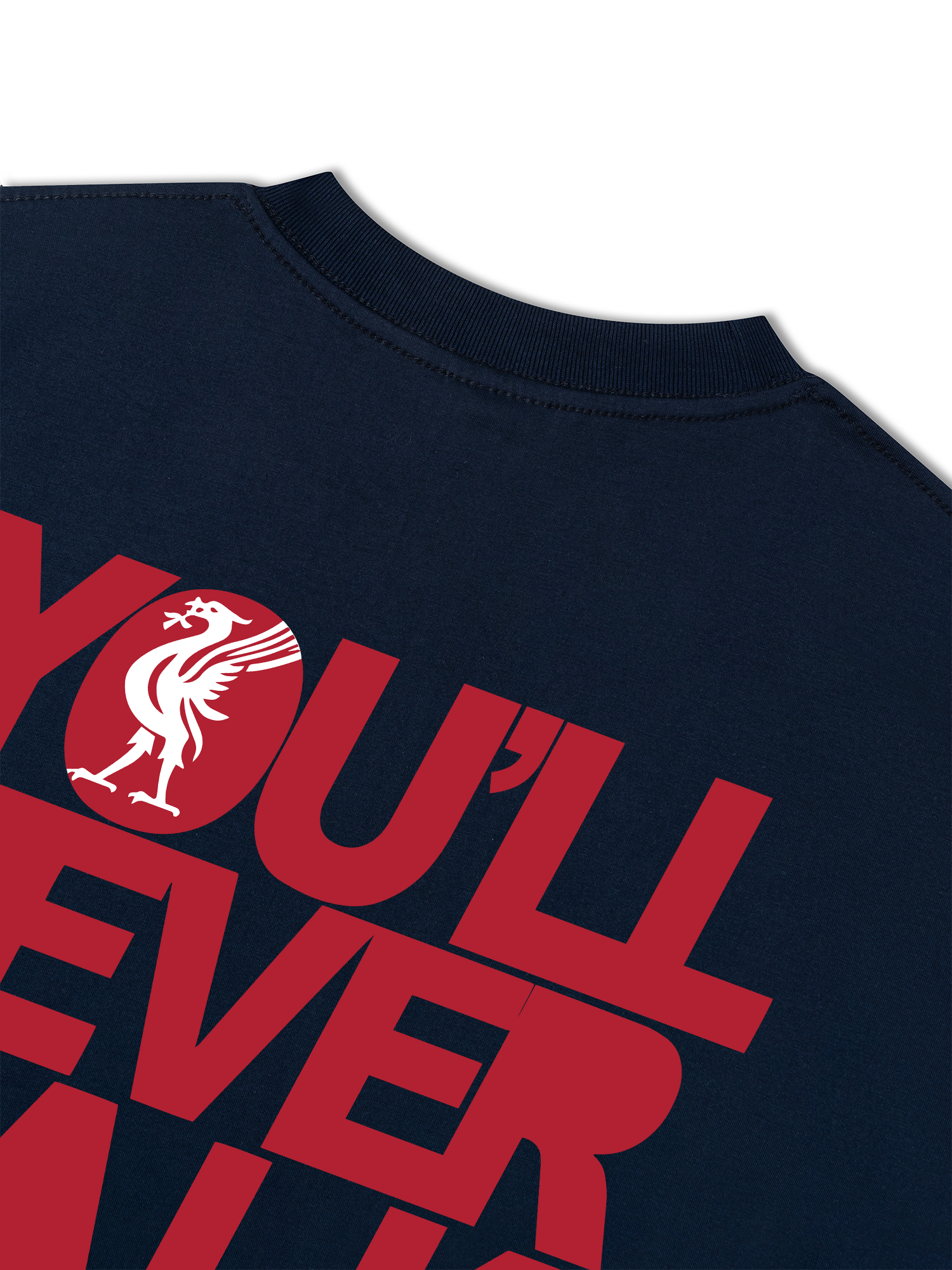 Áo Thun Relaxed Fit Soccer Nver Walk Alone