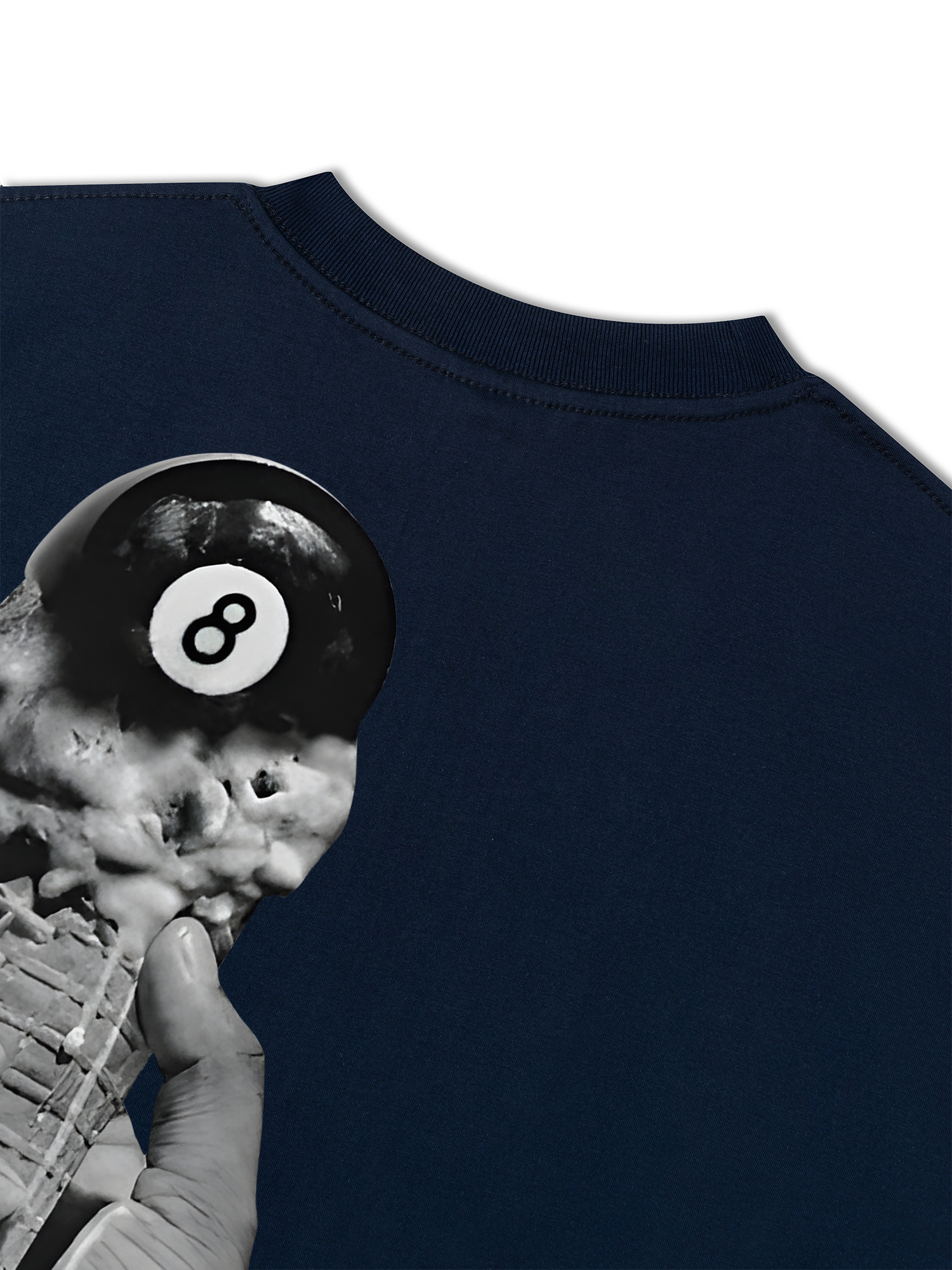 Áo Thun Relaxed Fit Billiards Reserved Gray