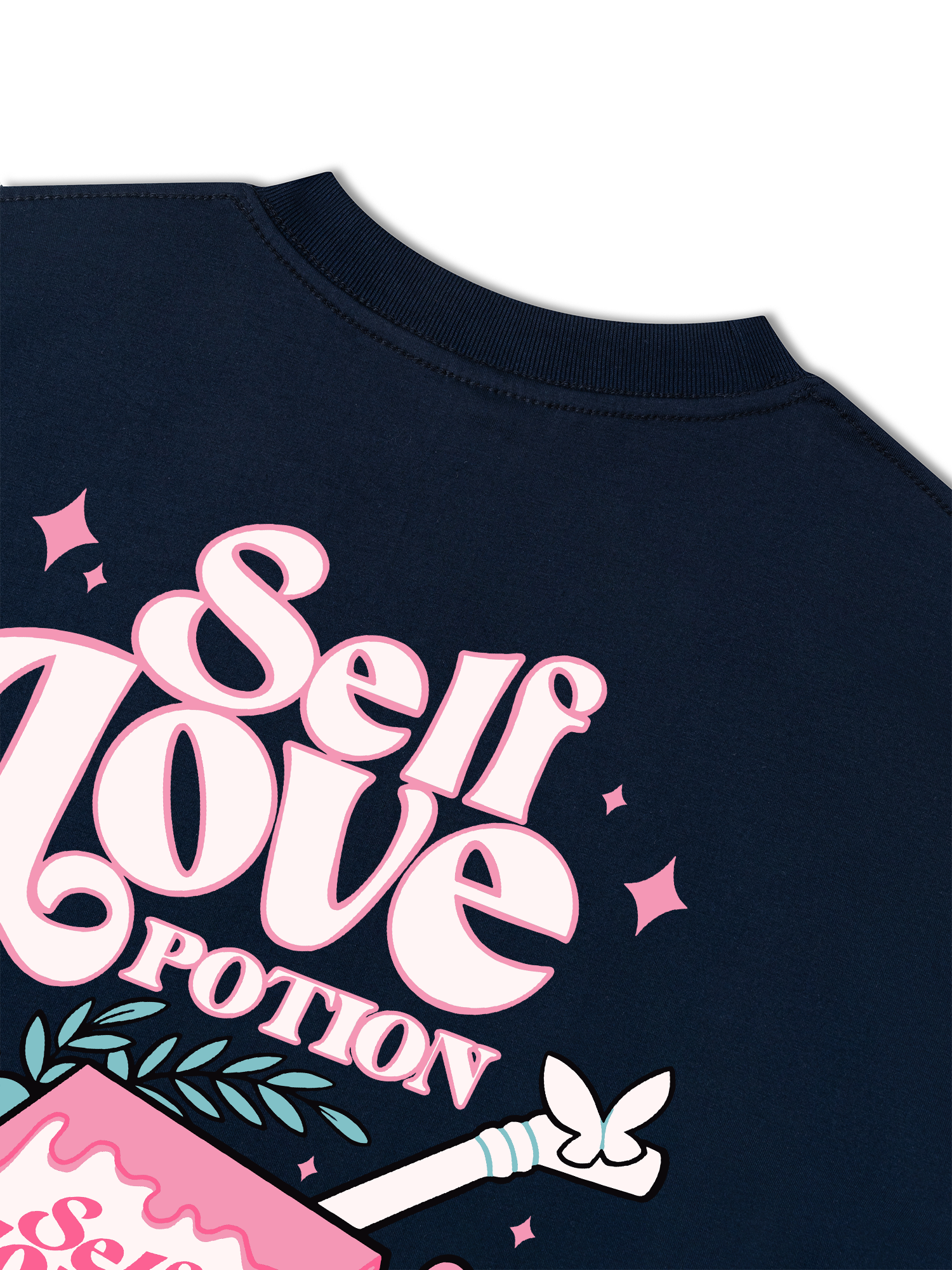 Áo Thun Relaxed Fit Self Love Potion