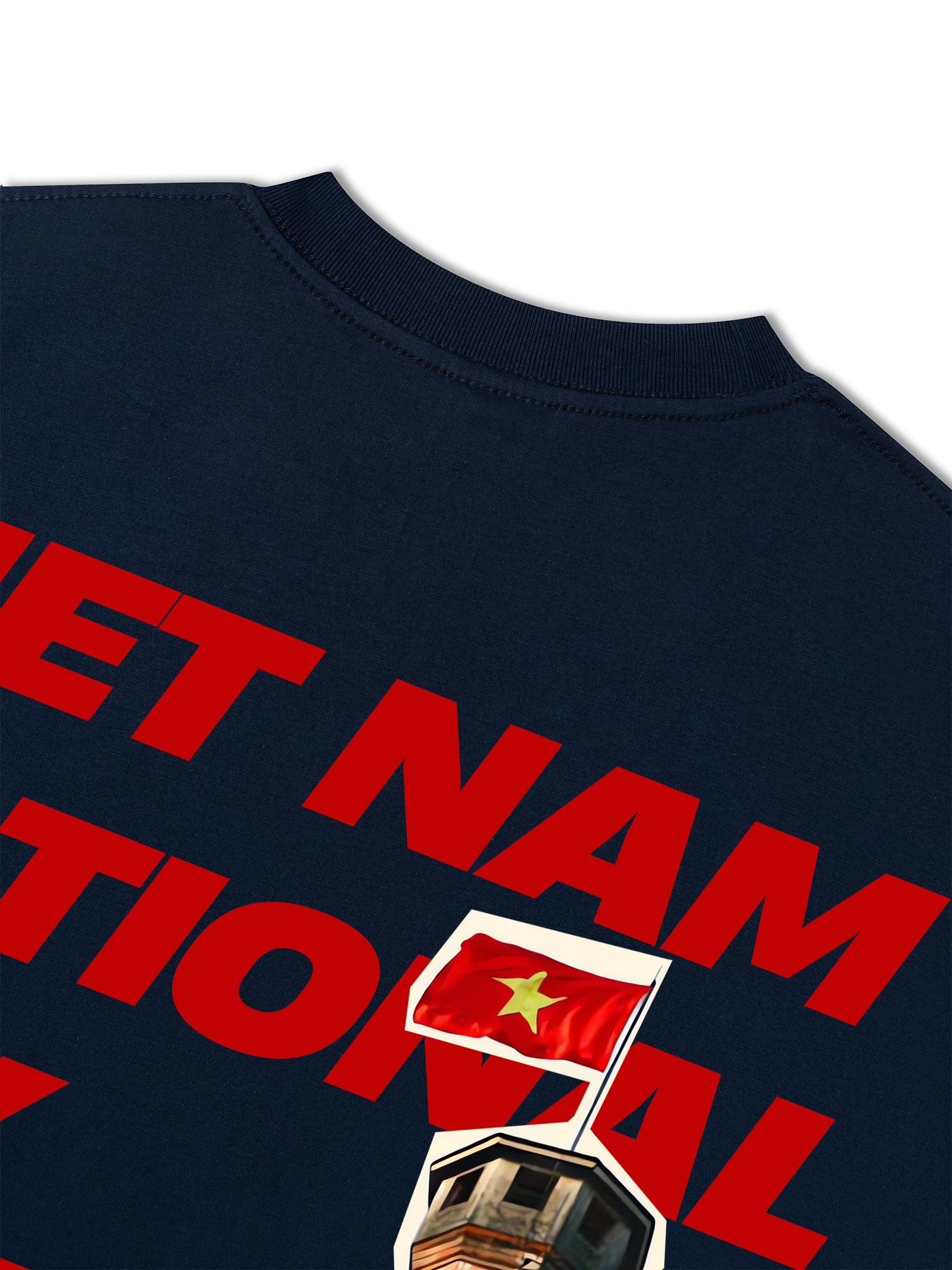 Áo Thun Relaxed Fit Viet Nam National Day