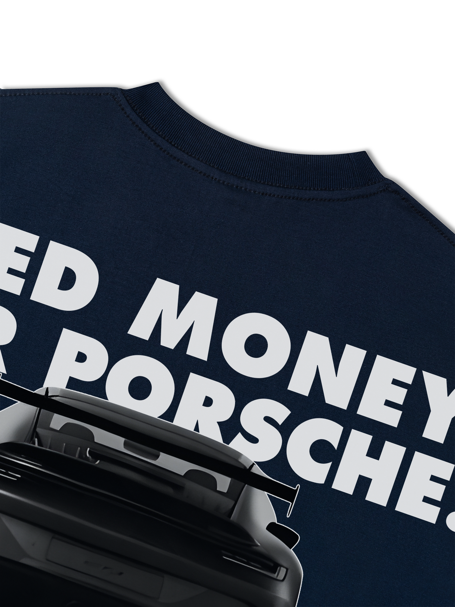 Áo Thun Relaxed Fit Porsche All Black 911 GT3RS