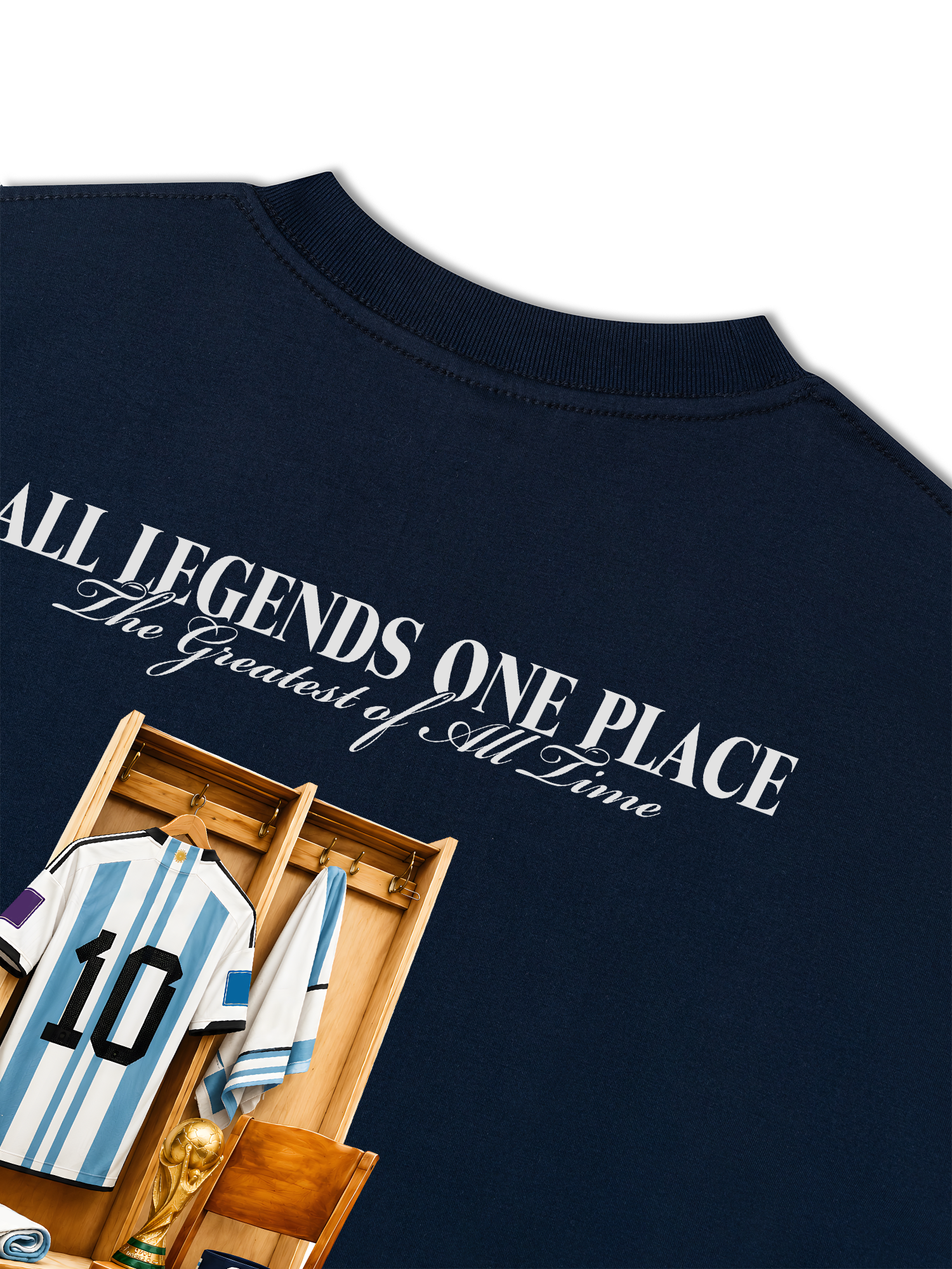 Áo Thun Relaxed Fit The Greatest of All Time