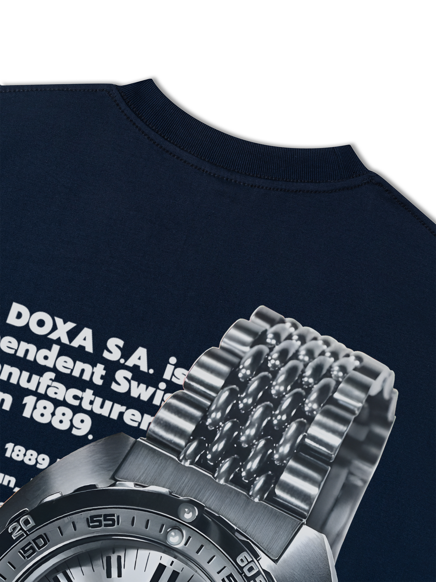 Áo Thun Relaxed Fit Watch Doxa X300