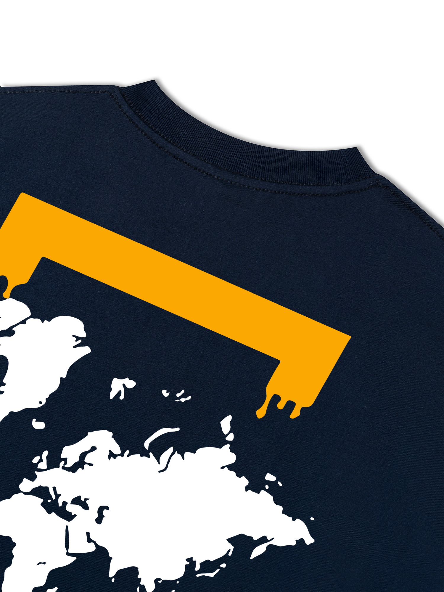 Áo Thun Relaxed Fit Wild Life World Map