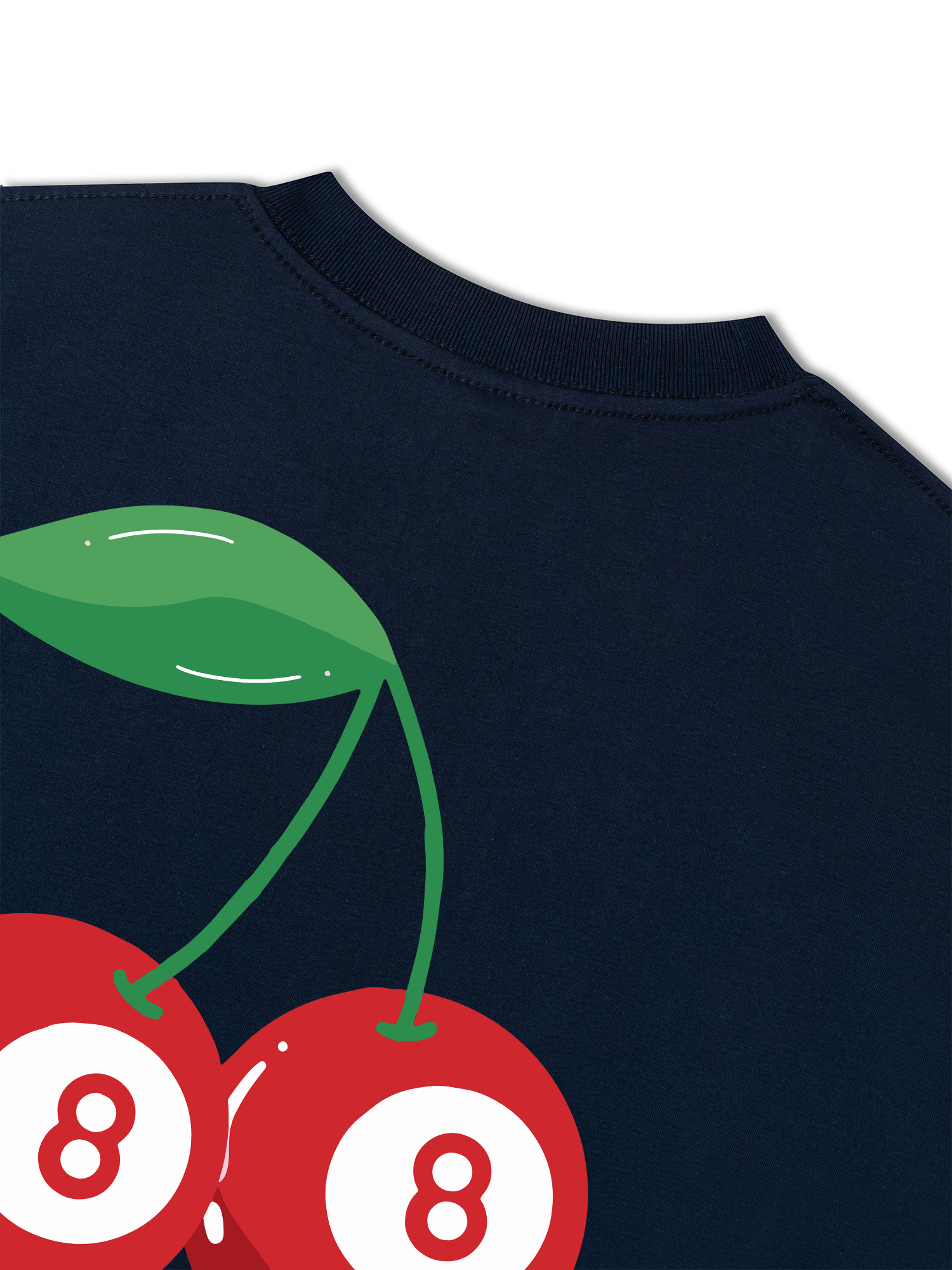 Áo Thun Relaxed Fit Billiards Cherry Lady