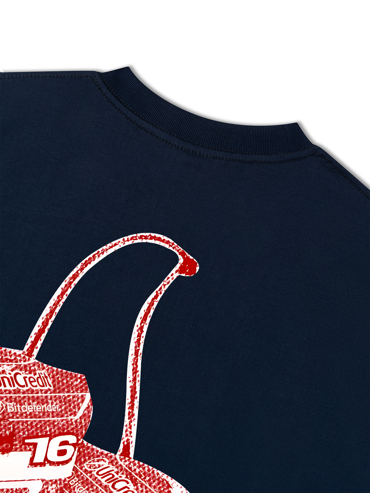 Áo Thun Relaxed Fit Ferrari Red Cherry Scuredia