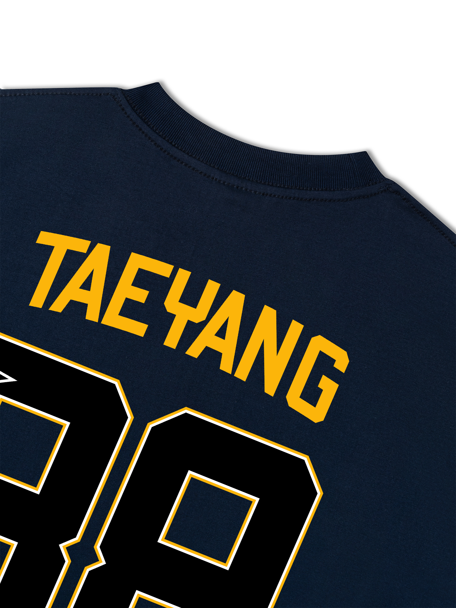 Áo Thun Relaxed Fit Golden Star Jersey No2