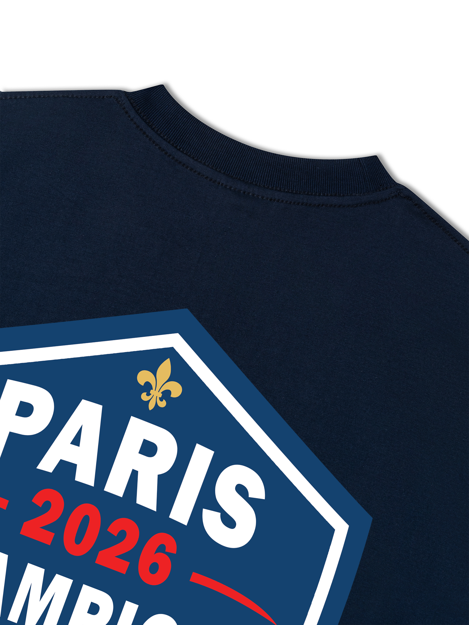 Áo Thun Relaxed Fit Paris Champions