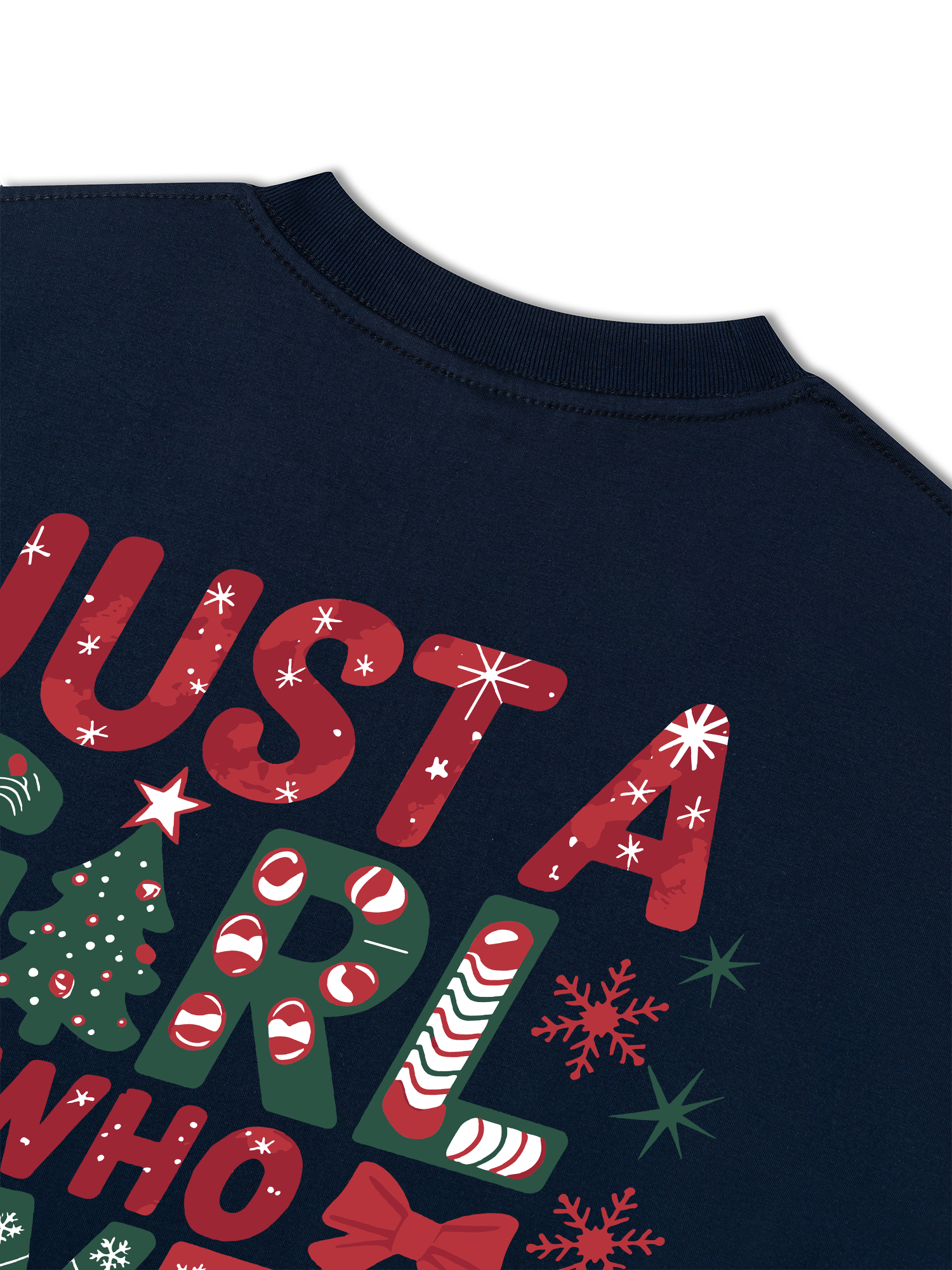 Áo Thun Relaxed Fit Just A Girl