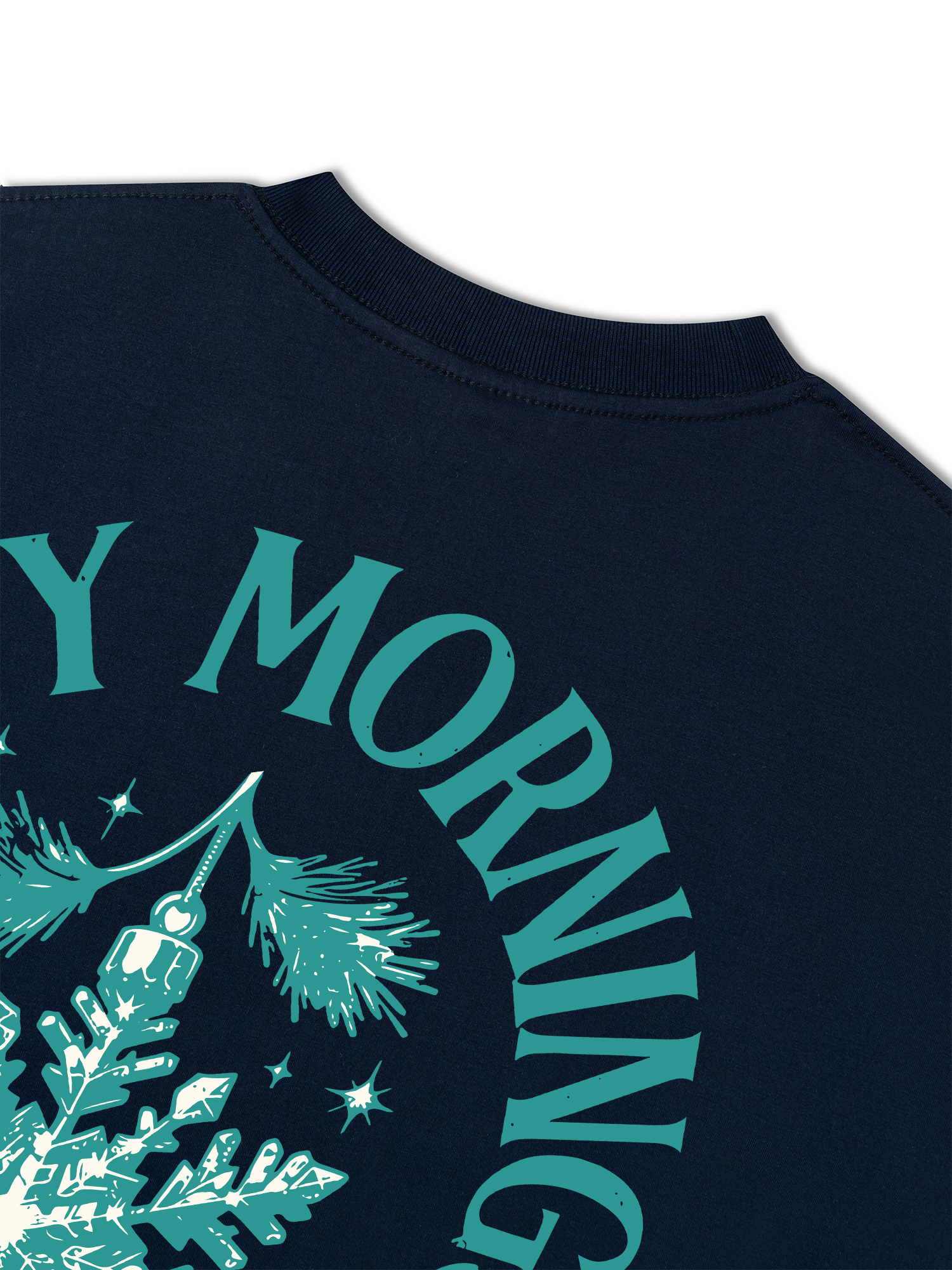 Áo Thun Relaxed Fit Frosty Mornings