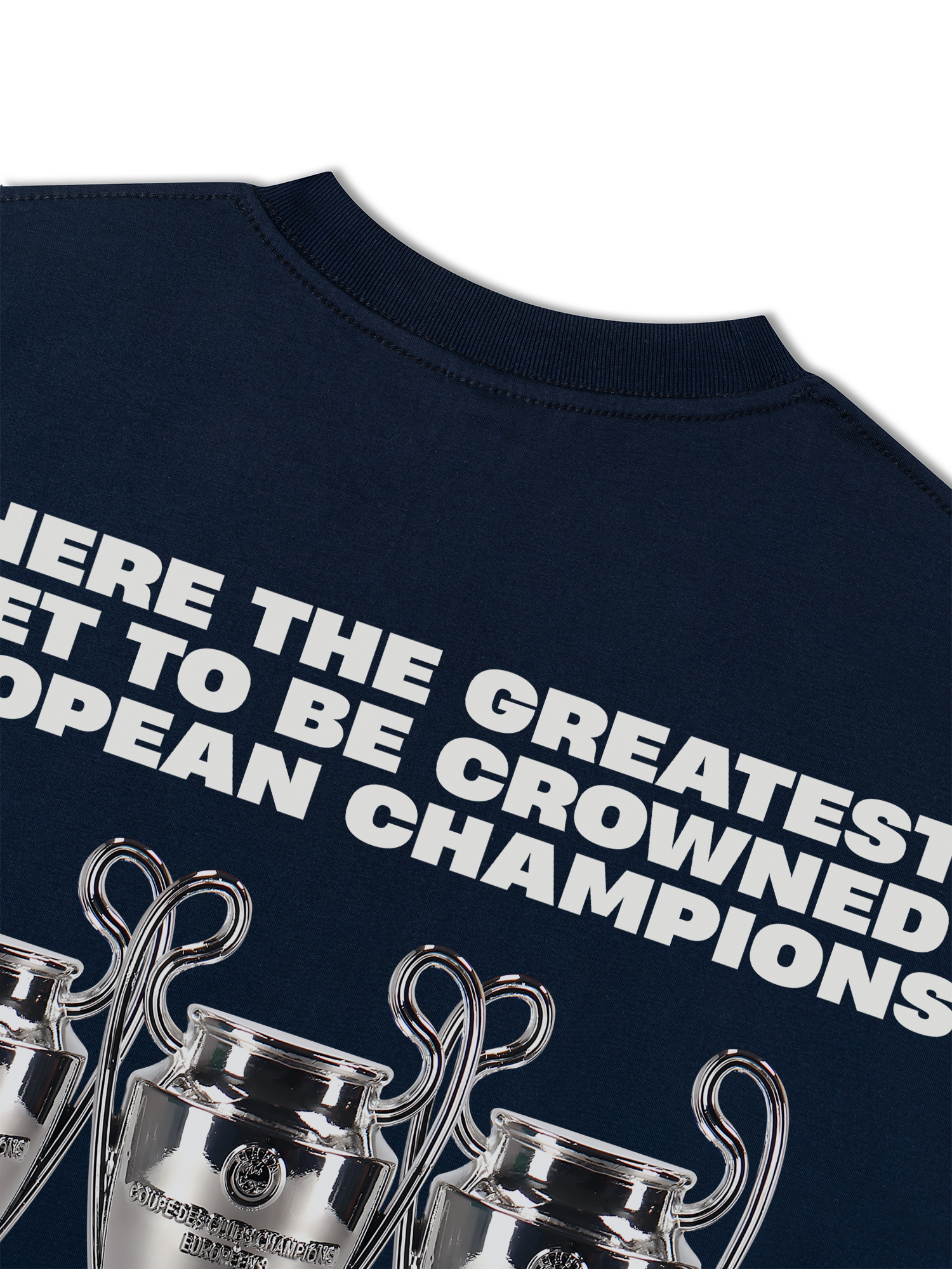 Áo Thun Relaxed Fit Champions Greatest European