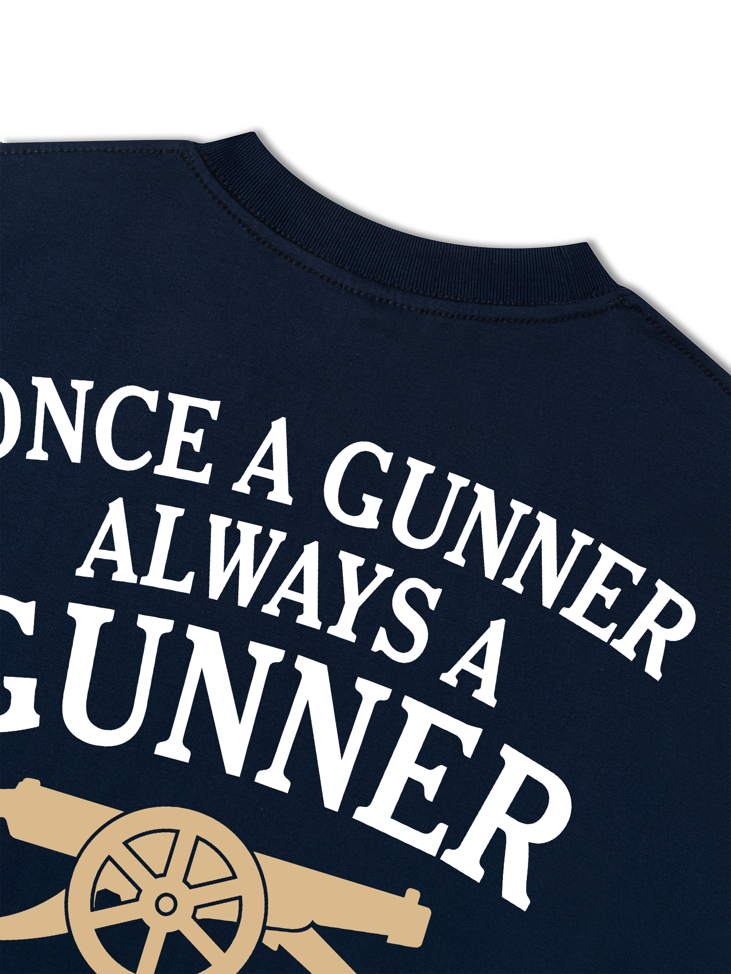 Áo Thun Relaxed Fit Always A Gunner