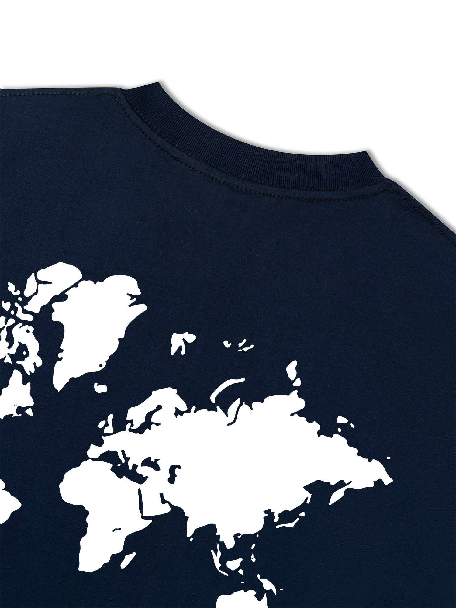 Áo Thun Relaxed Fit World Map