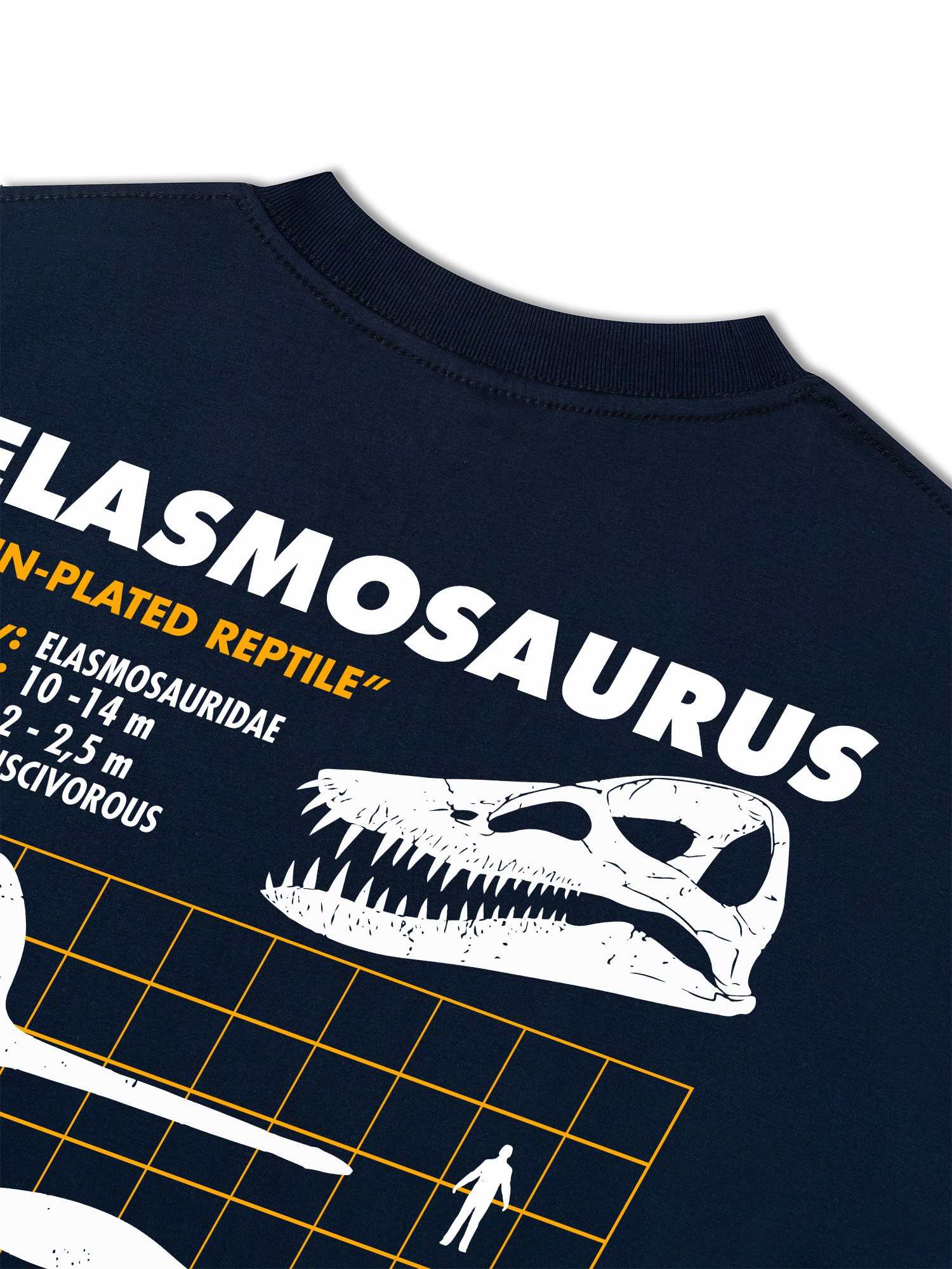 Áo Thun Relaxed Fit Analysis Table Elasmosaurus
