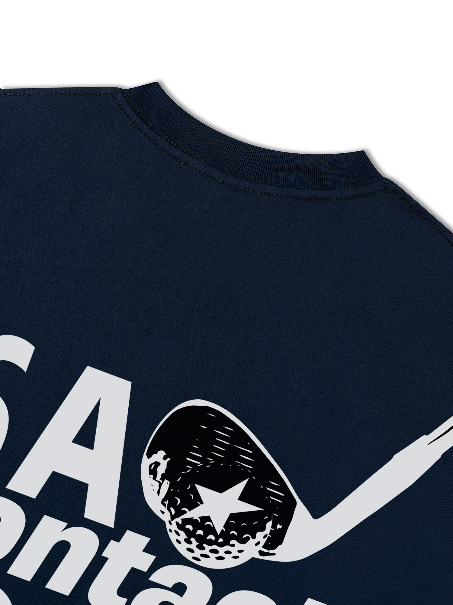 Áo Thun Relaxed Fit Golf Is A Contact Sport