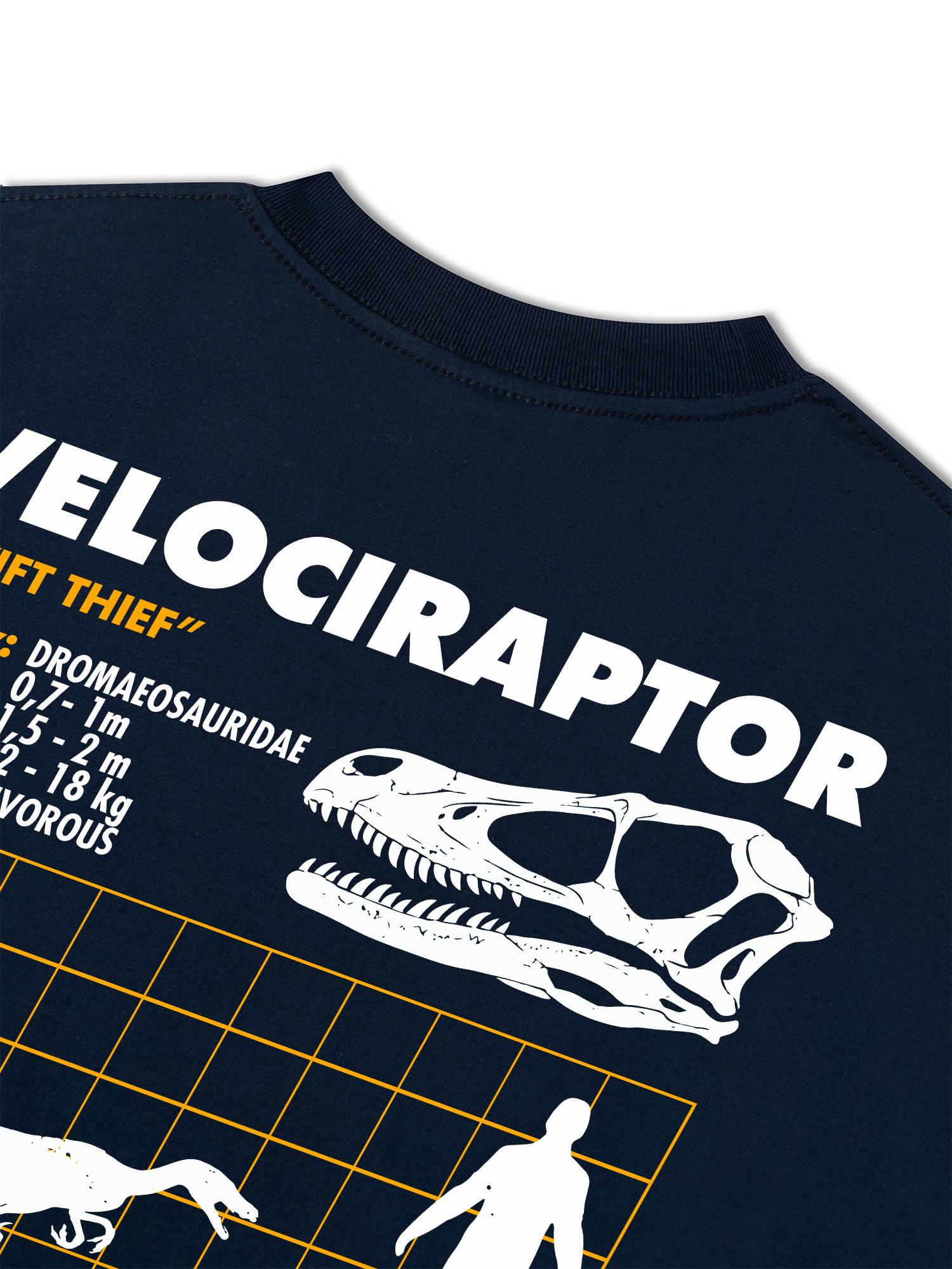 Áo Thun Relaxed Fit Analysis Table Velociraptor