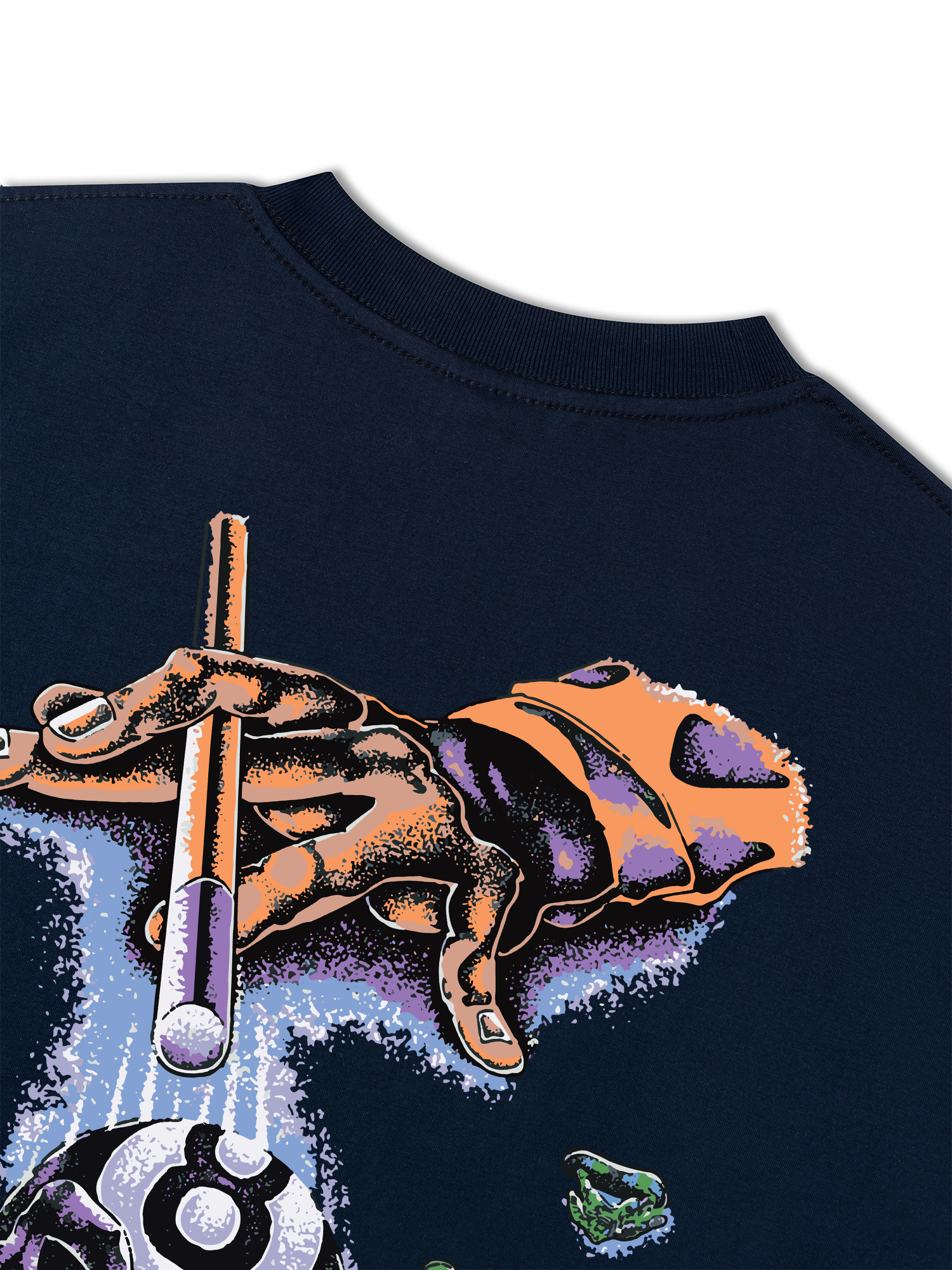 Áo Thun Relaxed Fit Billiards Fatal Break