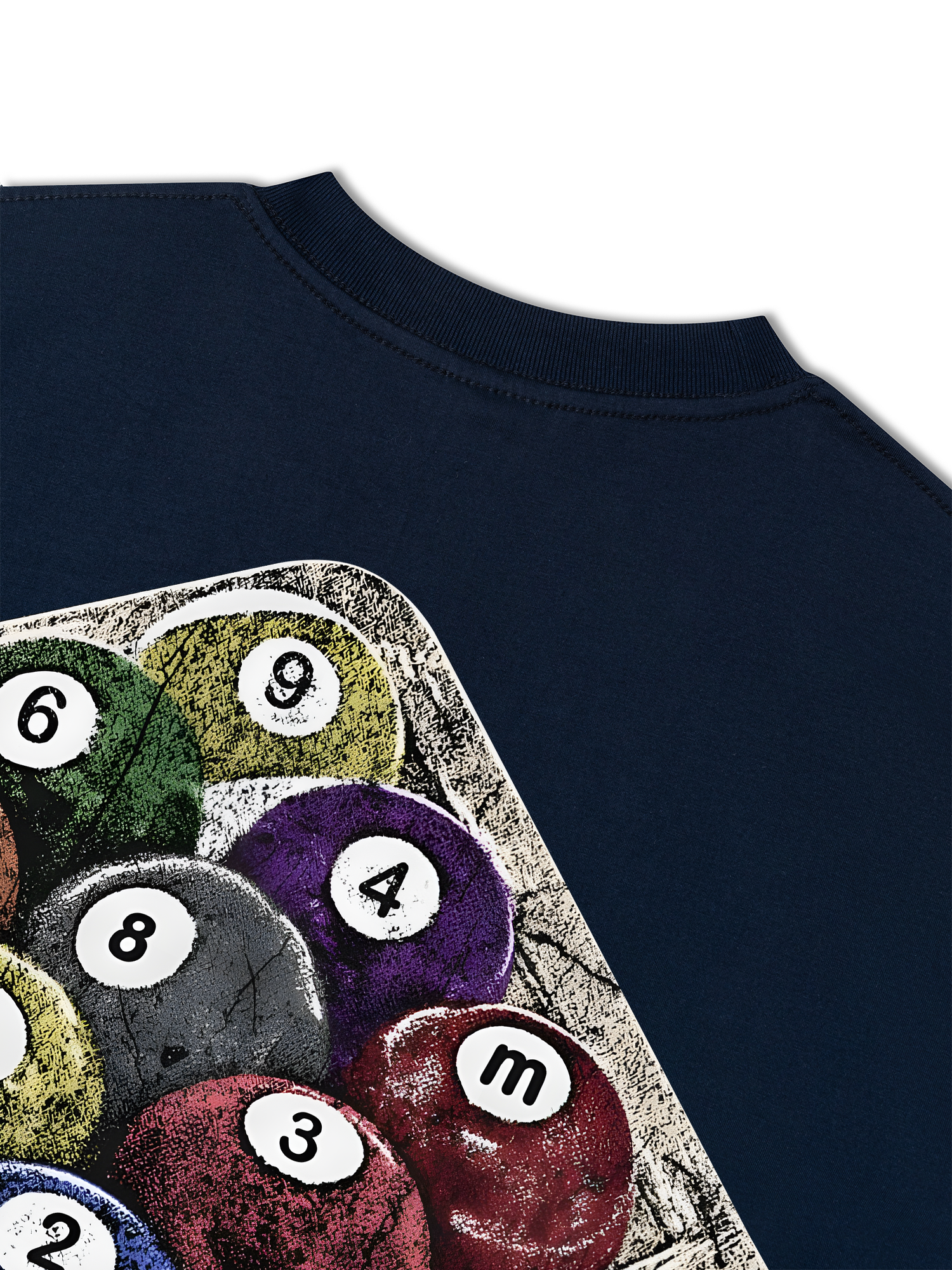 Áo Thun Relaxed Fit Billiards Rack ‘Em Up