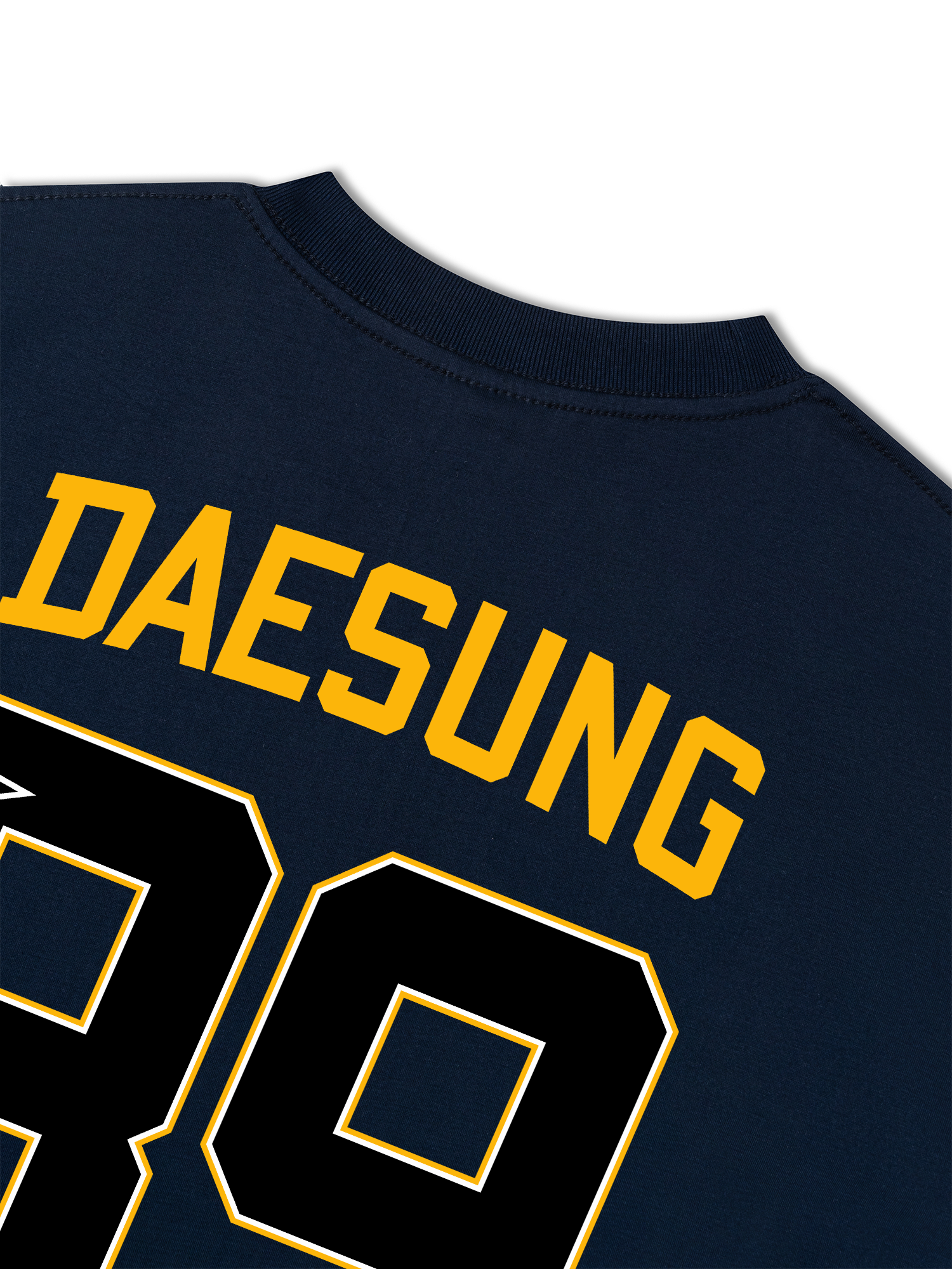 Áo Thun Relaxed Fit Golden Star Jersey No3
