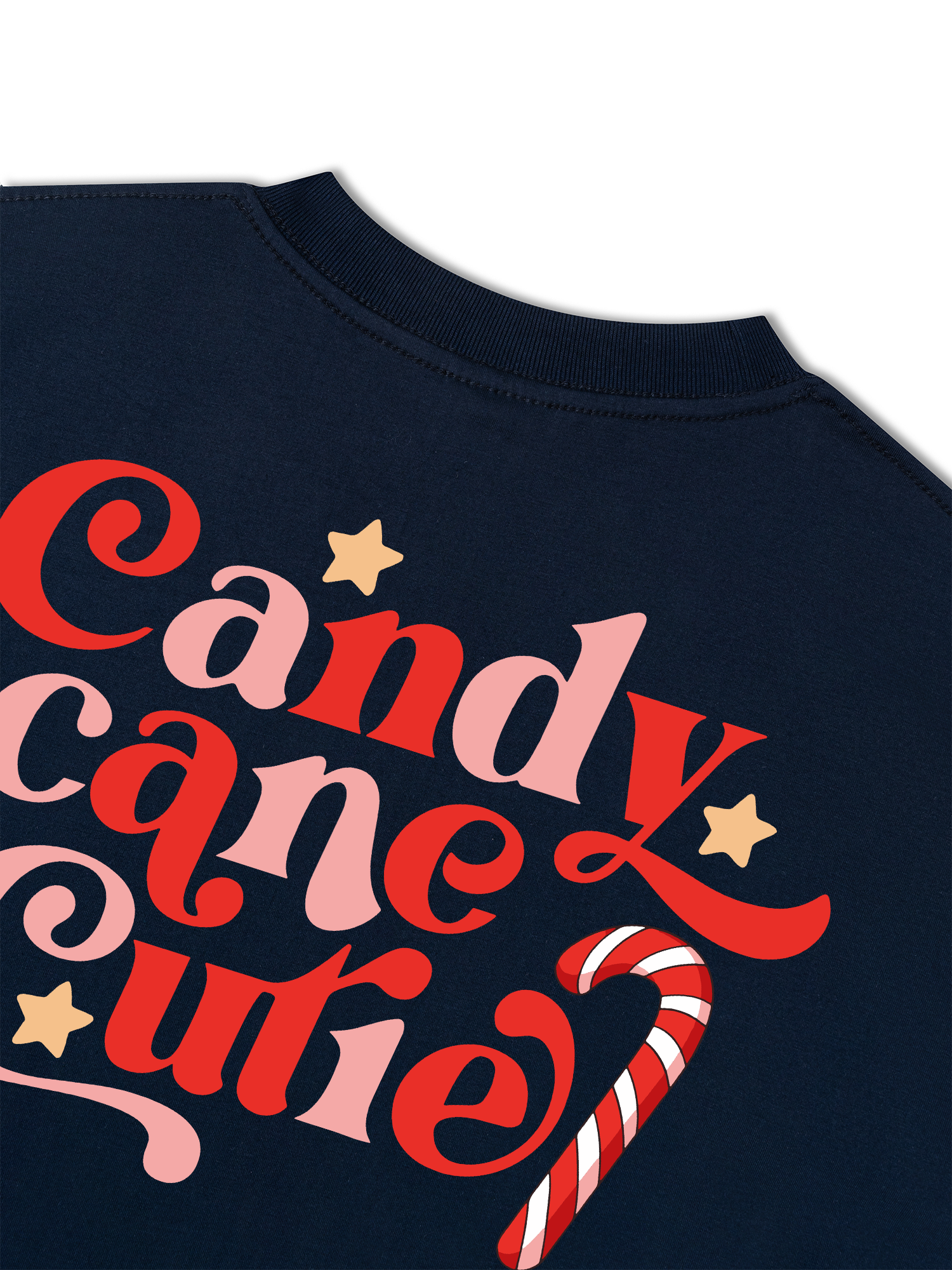 Áo Thun Relaxed Fit Candy Cane Cutie