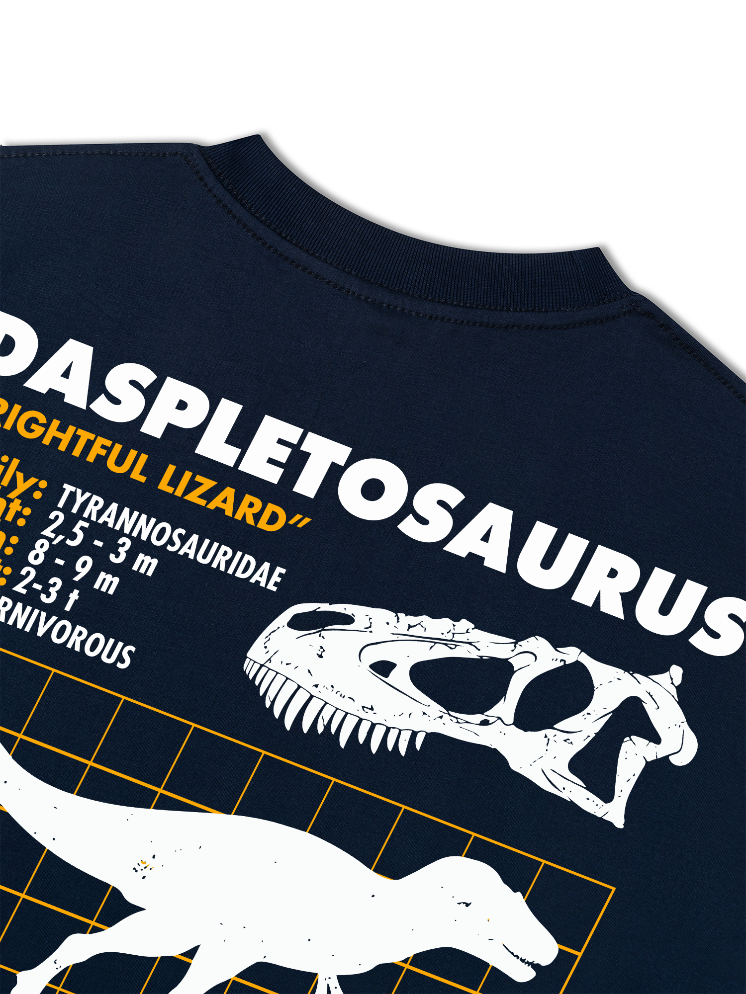 Áo Thun Relaxed Fit Wild Life Analysis Table Daspletosaurus