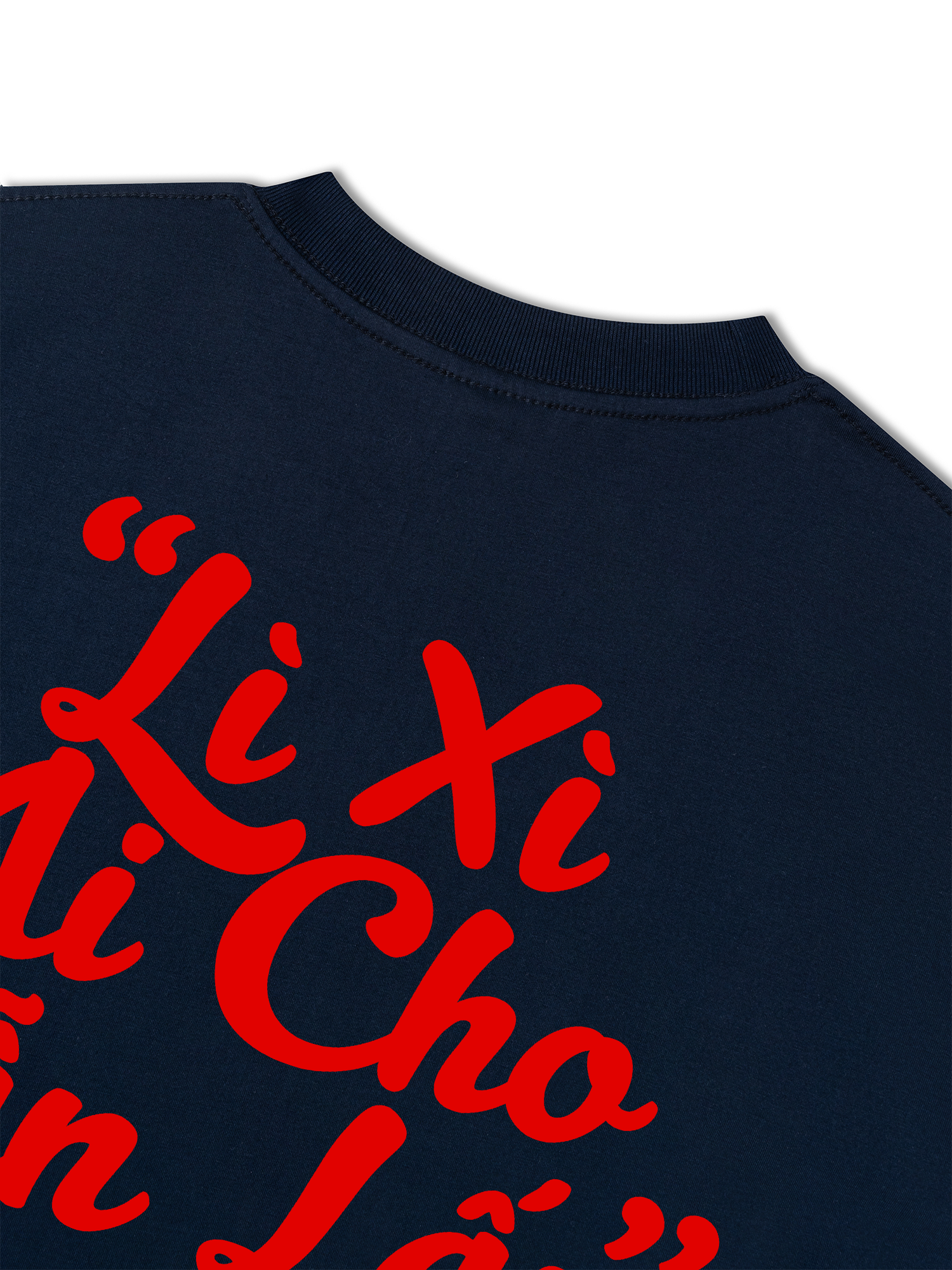 Áo Thun Relaxed Fit Lì Xì Ai Cho Vẫn Lấy