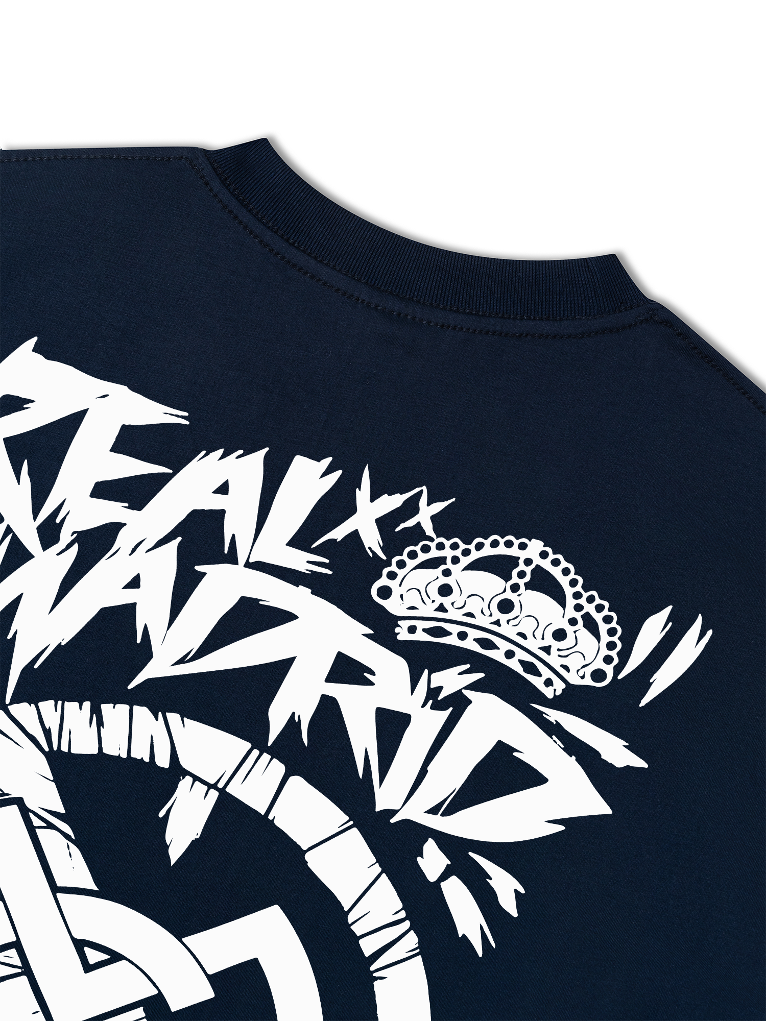 Áo Thun Relaxed Fit Soccer Realmadrid Wild Style