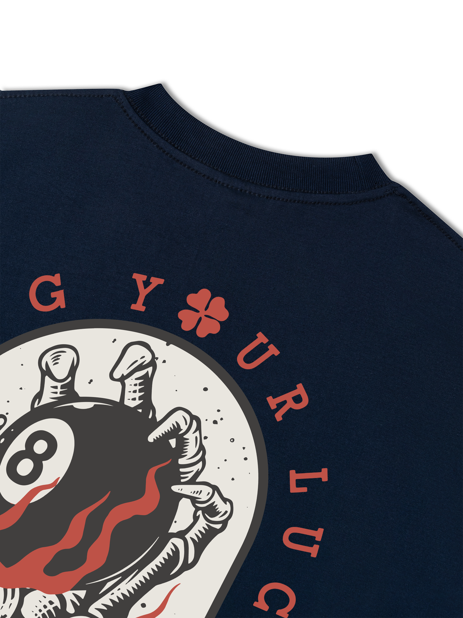 Áo Thun Relaxed Fit Billiards Trying Your Luck