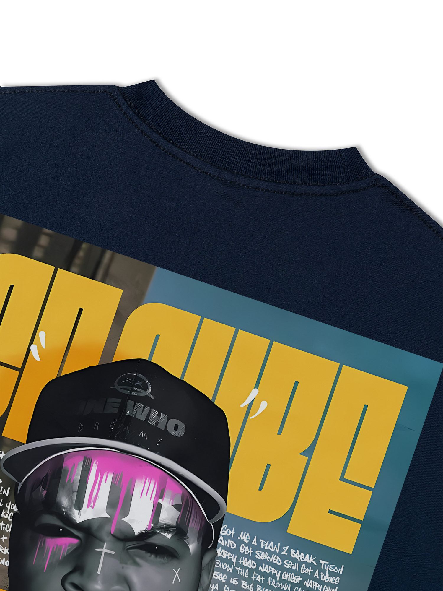 Áo Thun Relaxed Fit Rapper Ice Cube Dont Say Nothing