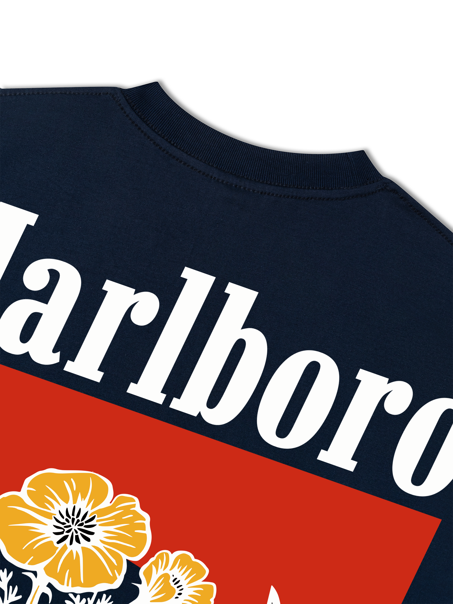 Áo Thun Relaxed Fit Marlboro Wild West Life