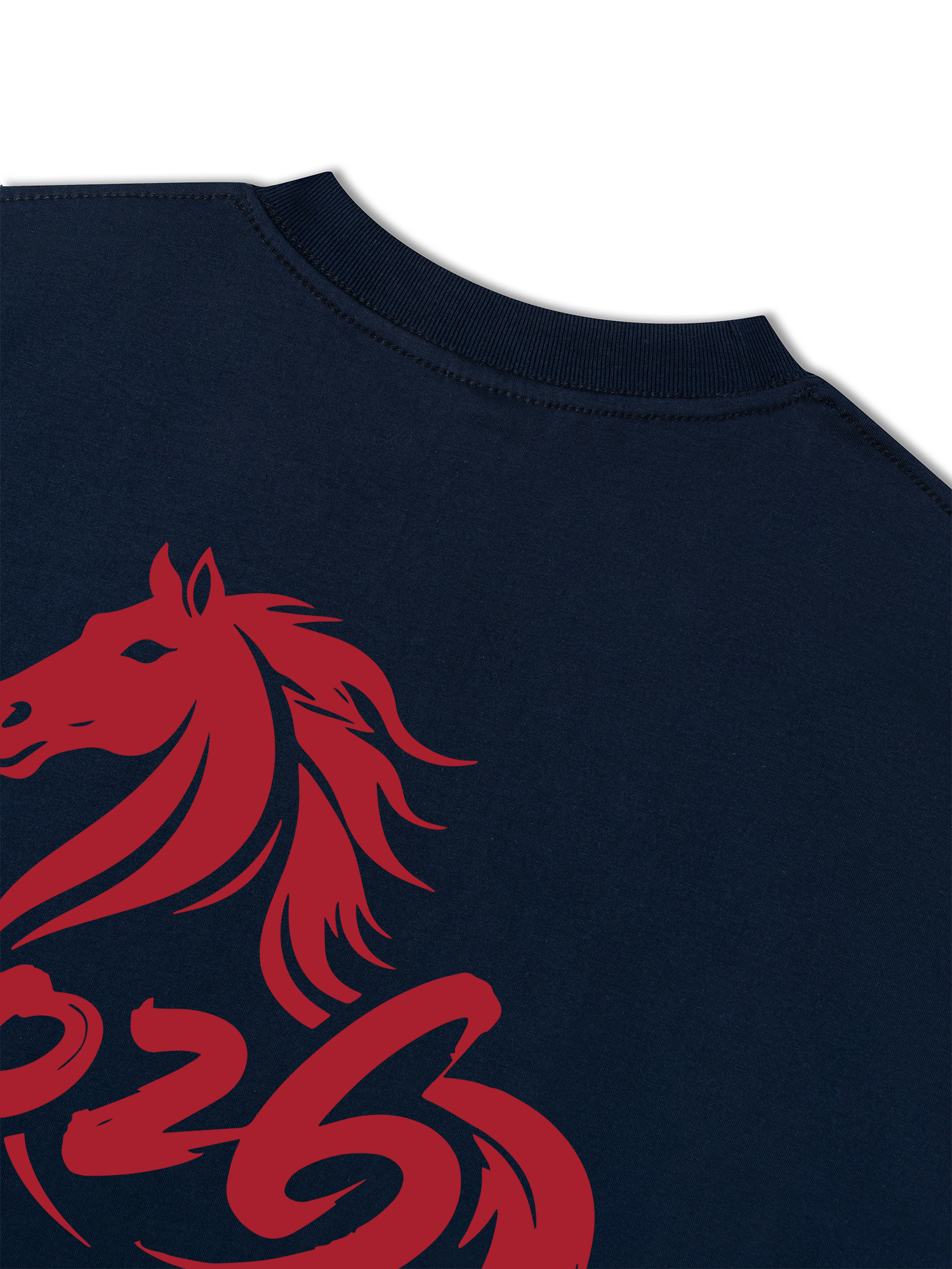 Áo Thun Relaxed Fit Năm Mới May Mắn