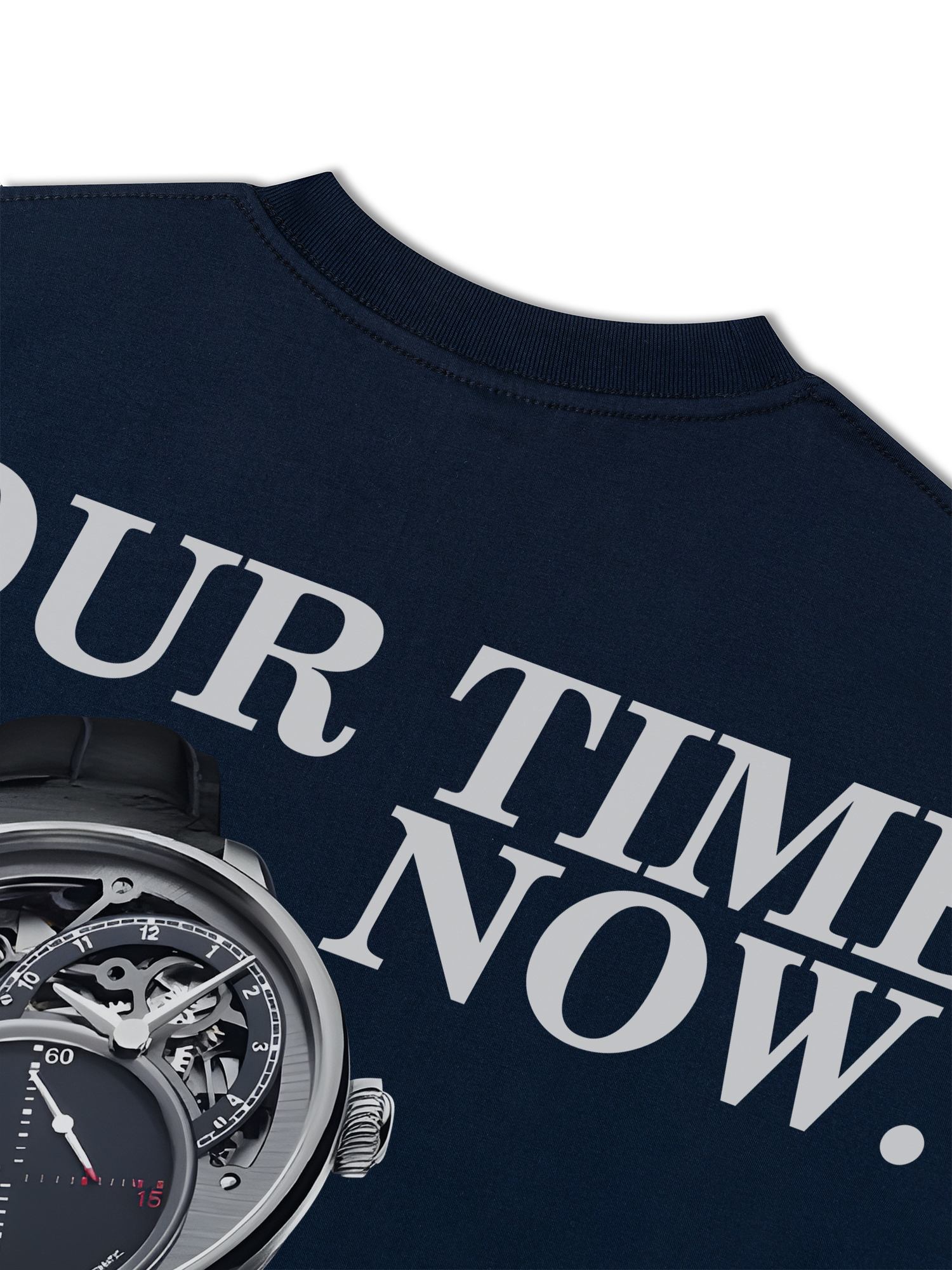 Áo Thun Relaxed Fit Watch Your Time Is Now