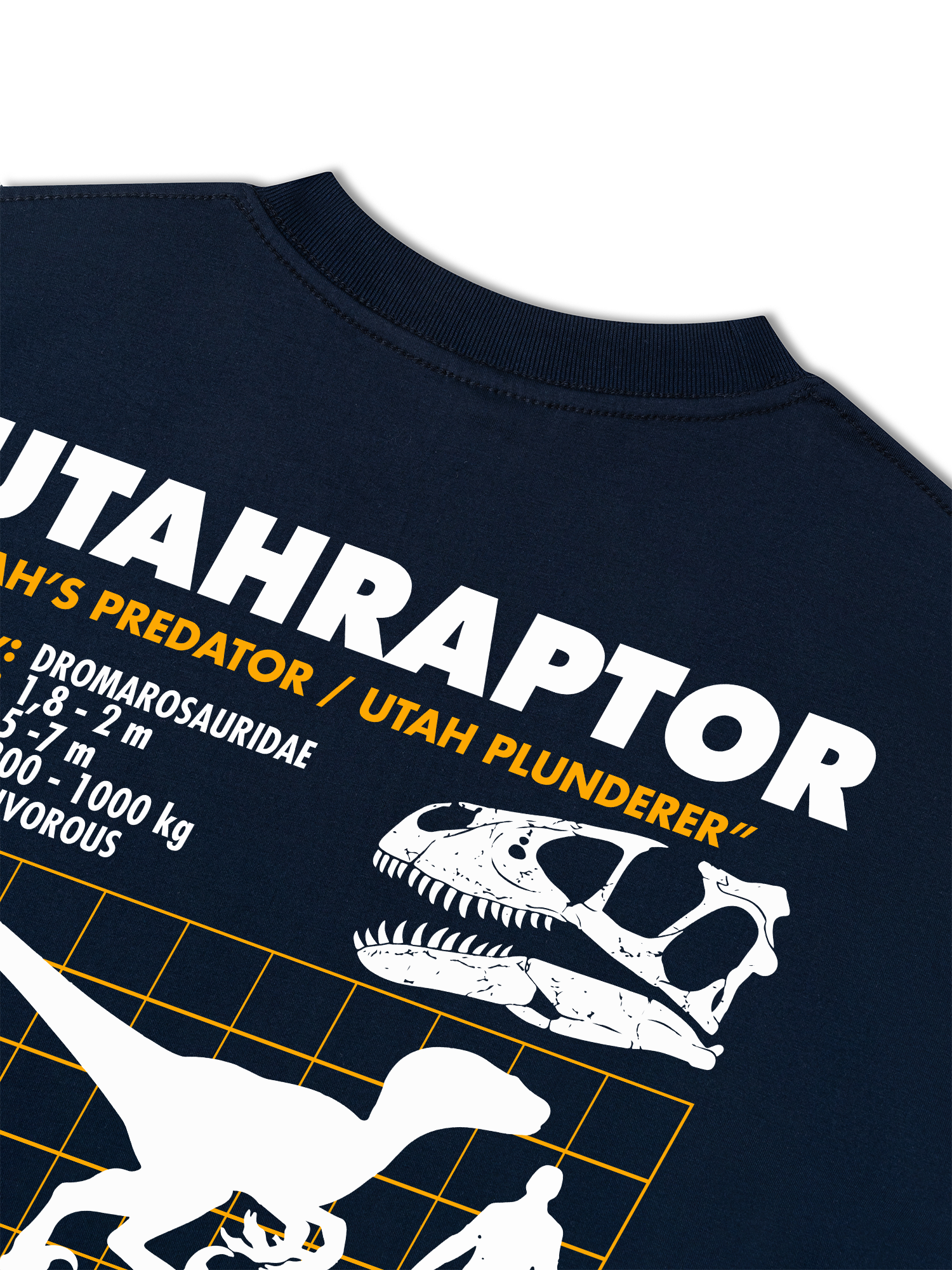 Áo Thun Relaxed Fit Analysis Table Utahraptor