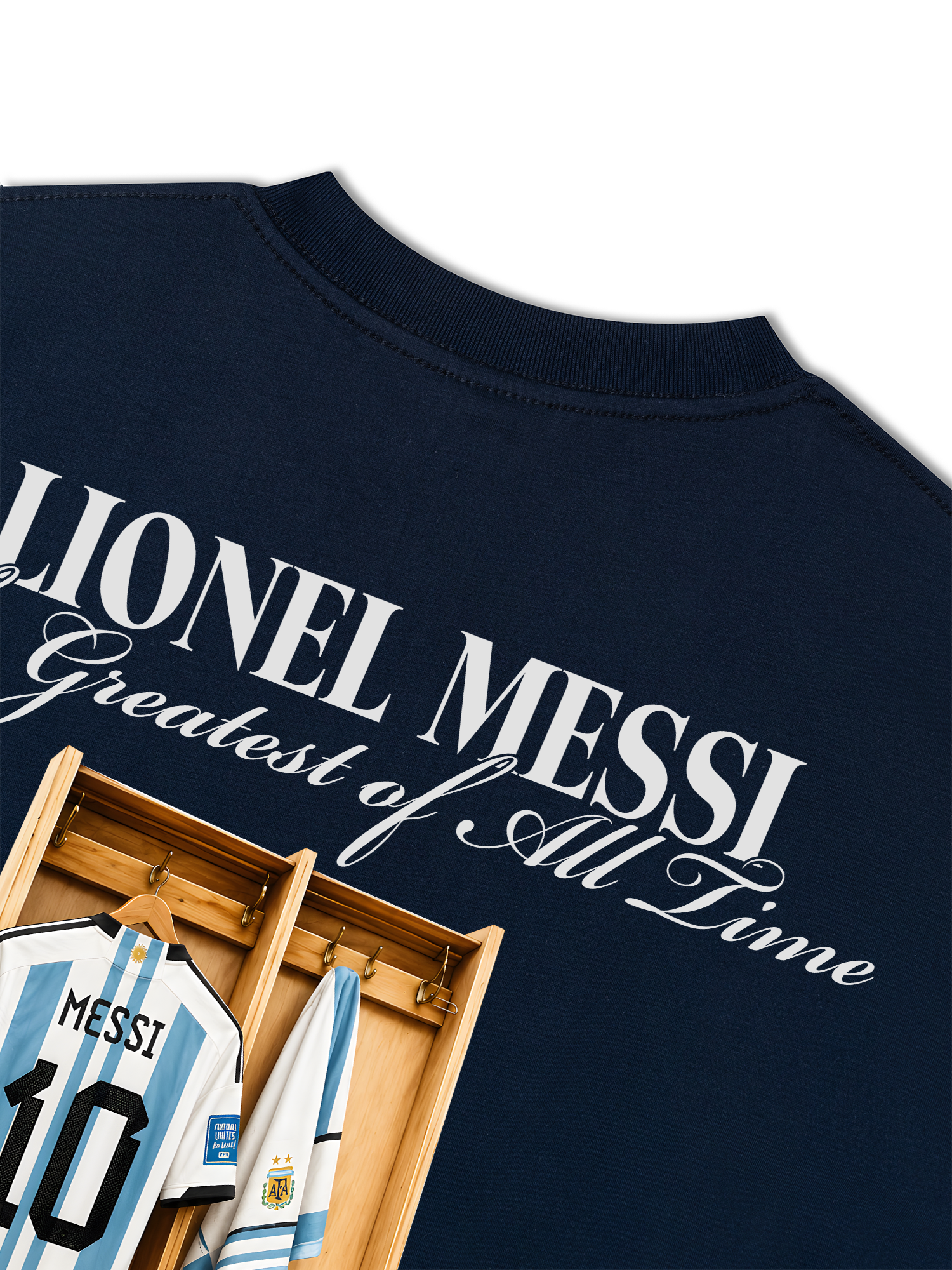 Áo Thun Relaxed Fit The Greatest of All Time